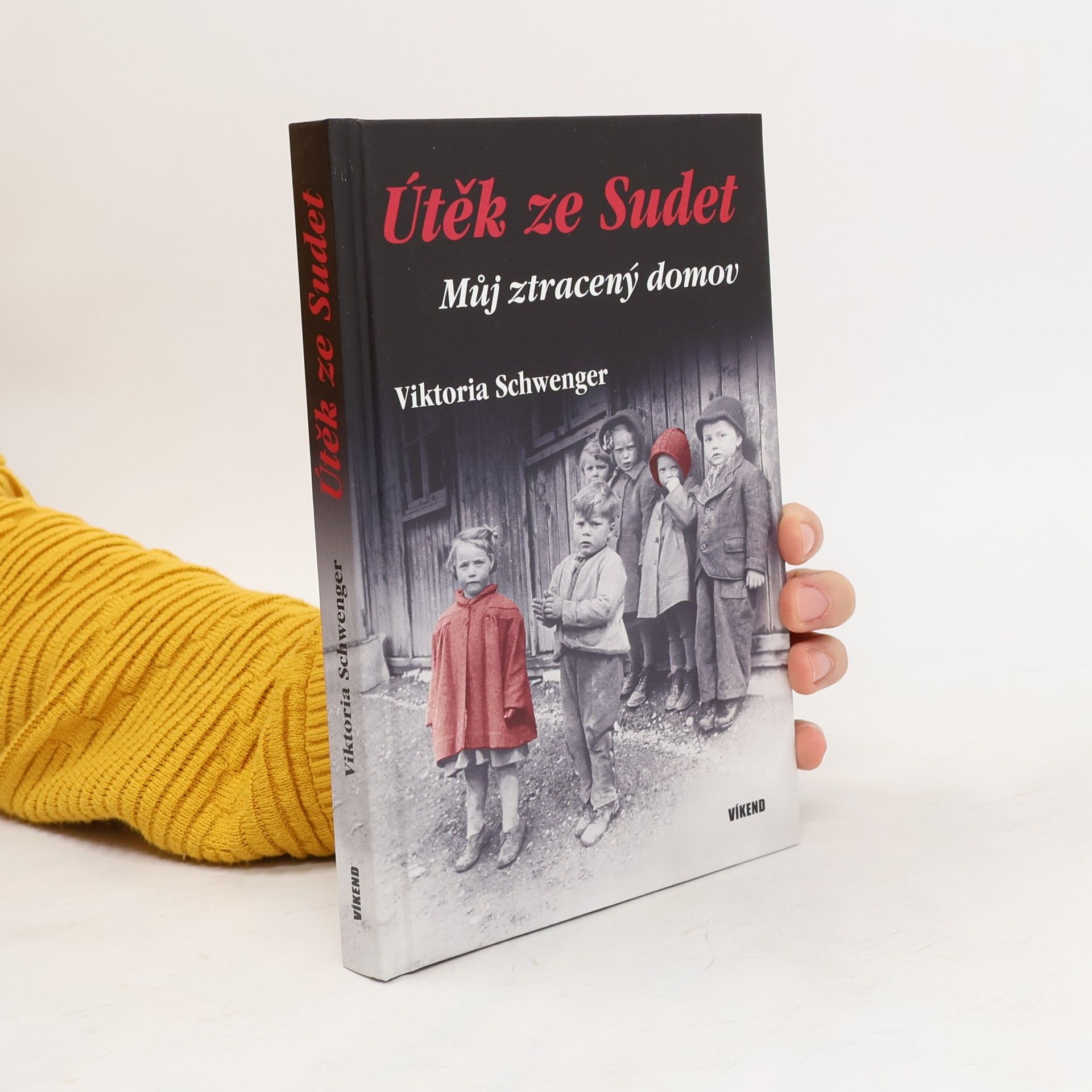 Útěk ze Sudet. Můj ztracený domov