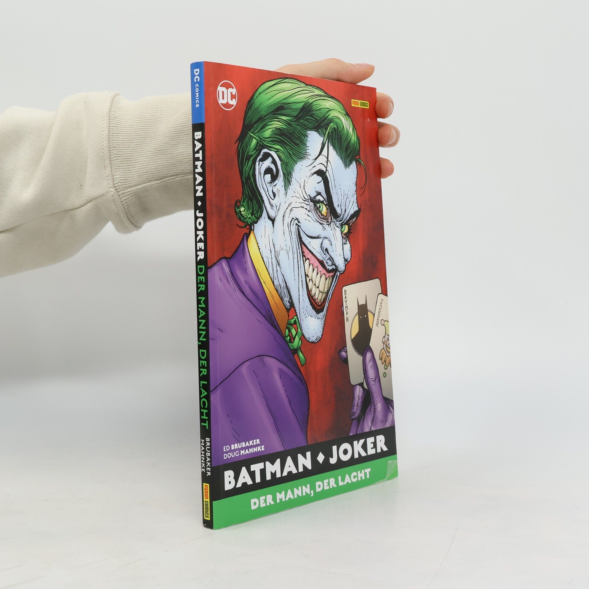 Ed Brubaker Batman, Joker - der Mann, der lacht