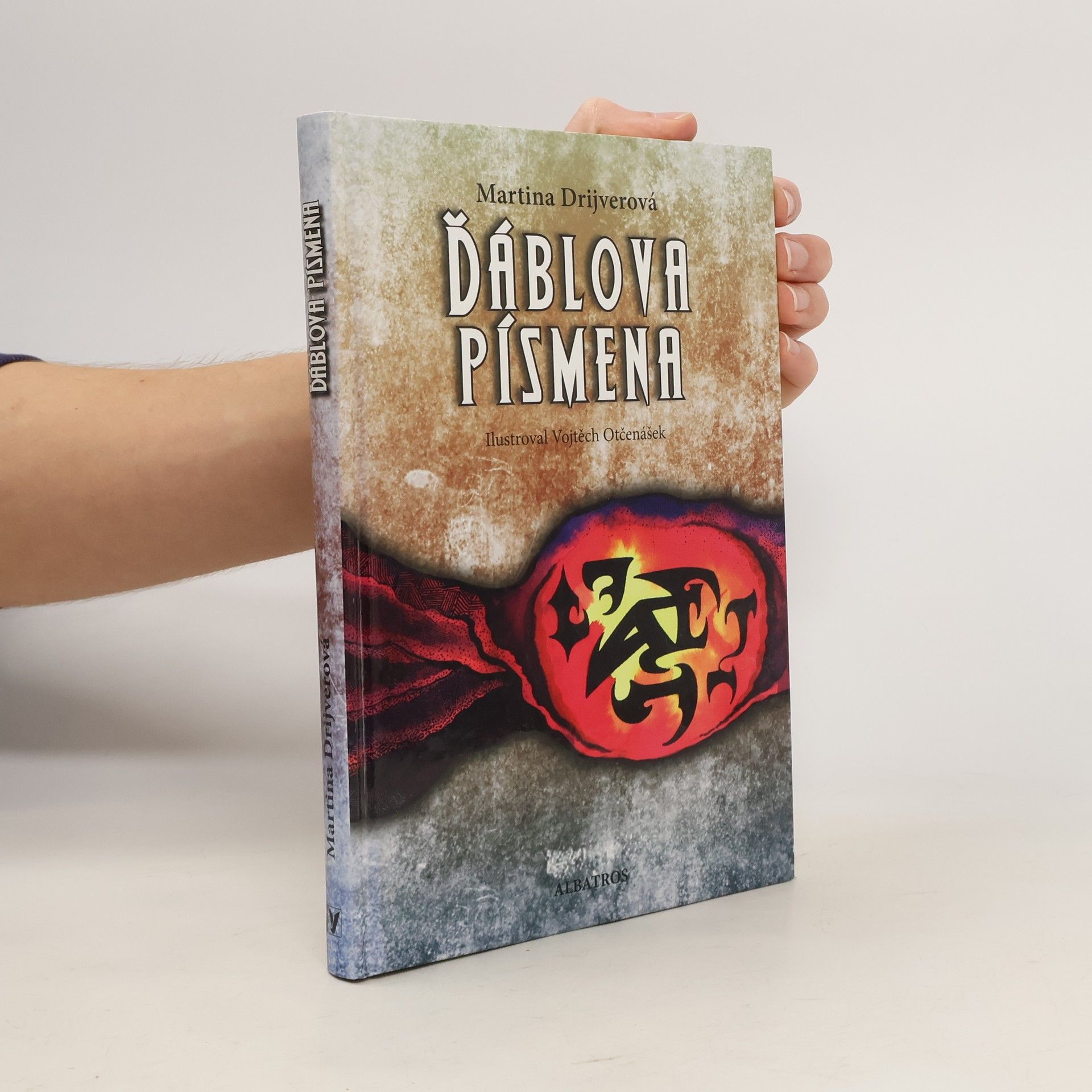 Drijverová Martina Ďáblova písmena