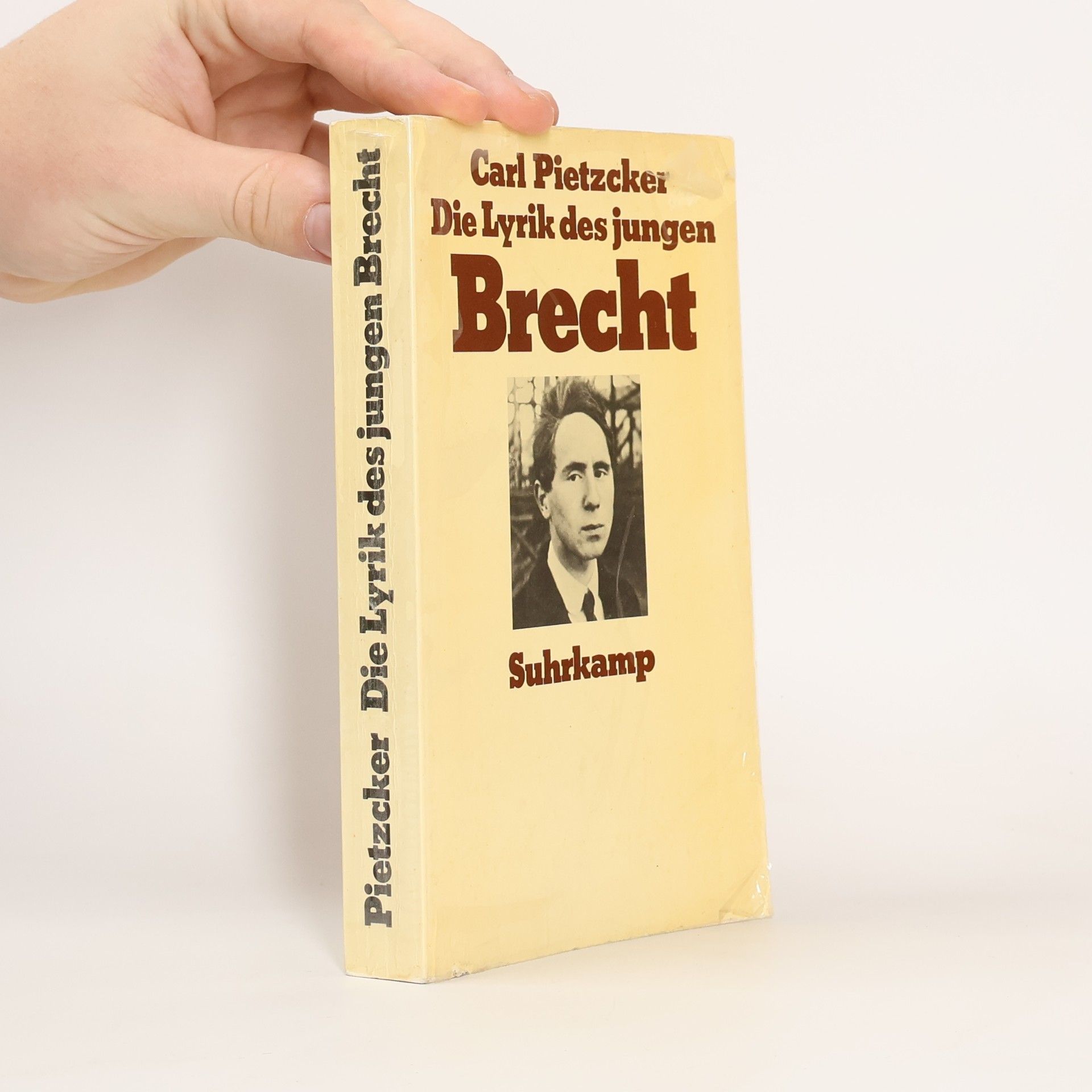 Carl Pietzcker Die Lyrik des Jungen Brecht