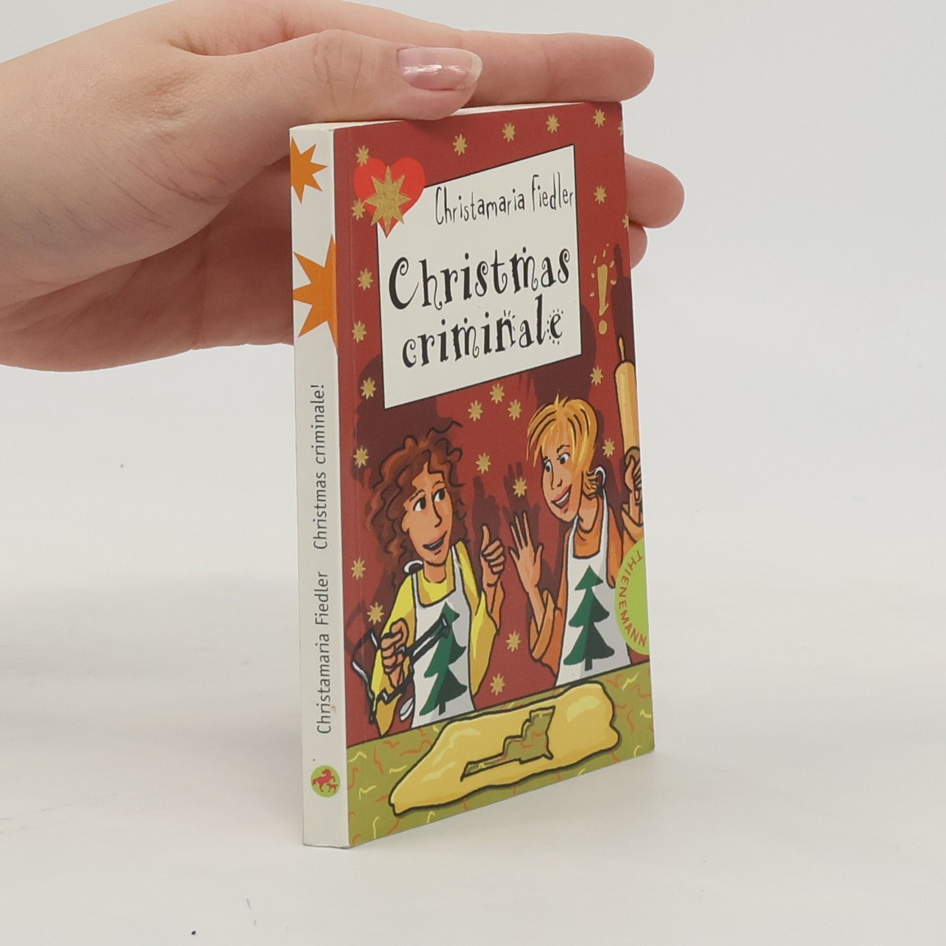 Christamaria Fiedler Christmas criminale