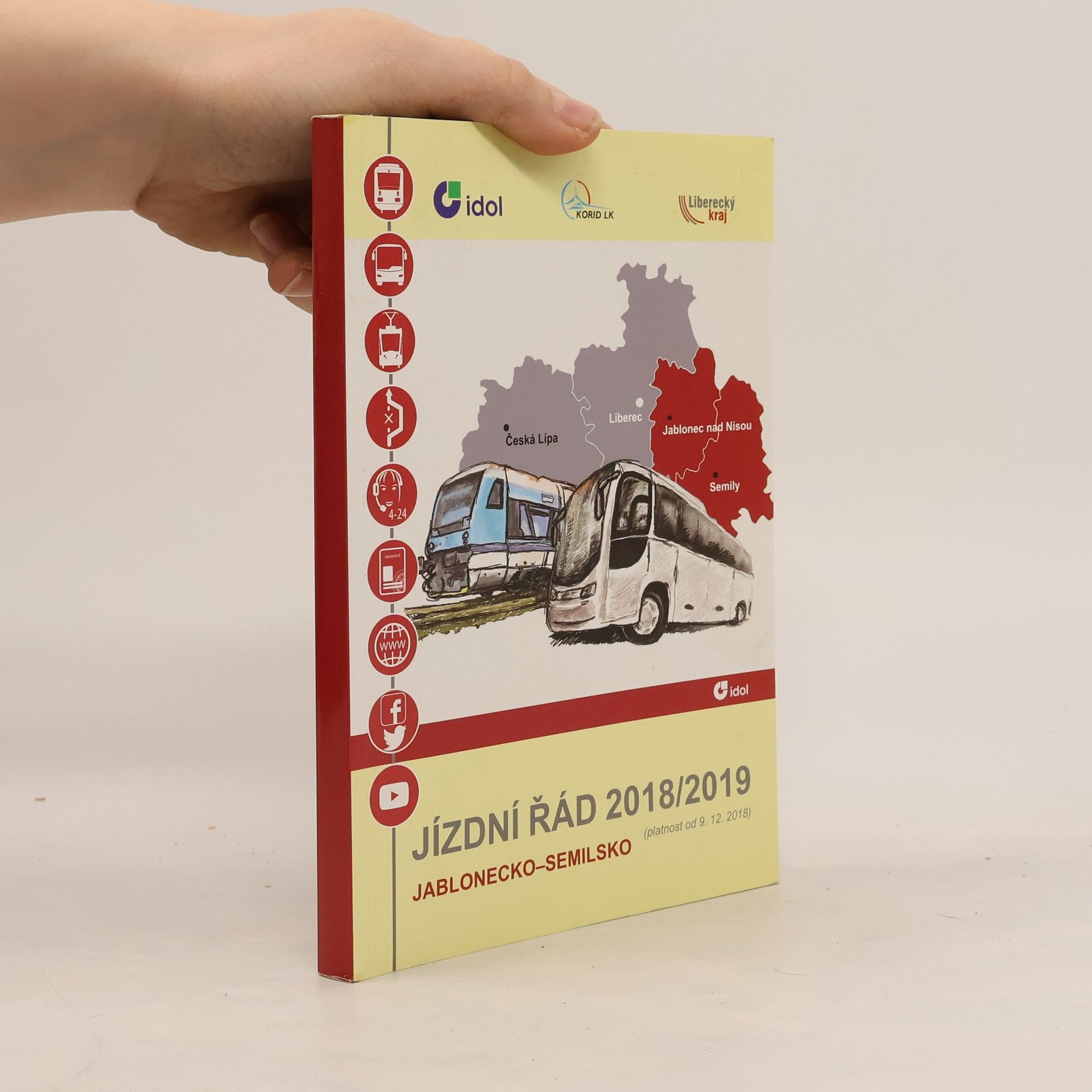 Autorenkollektiv Jízdní řád 2018/2019