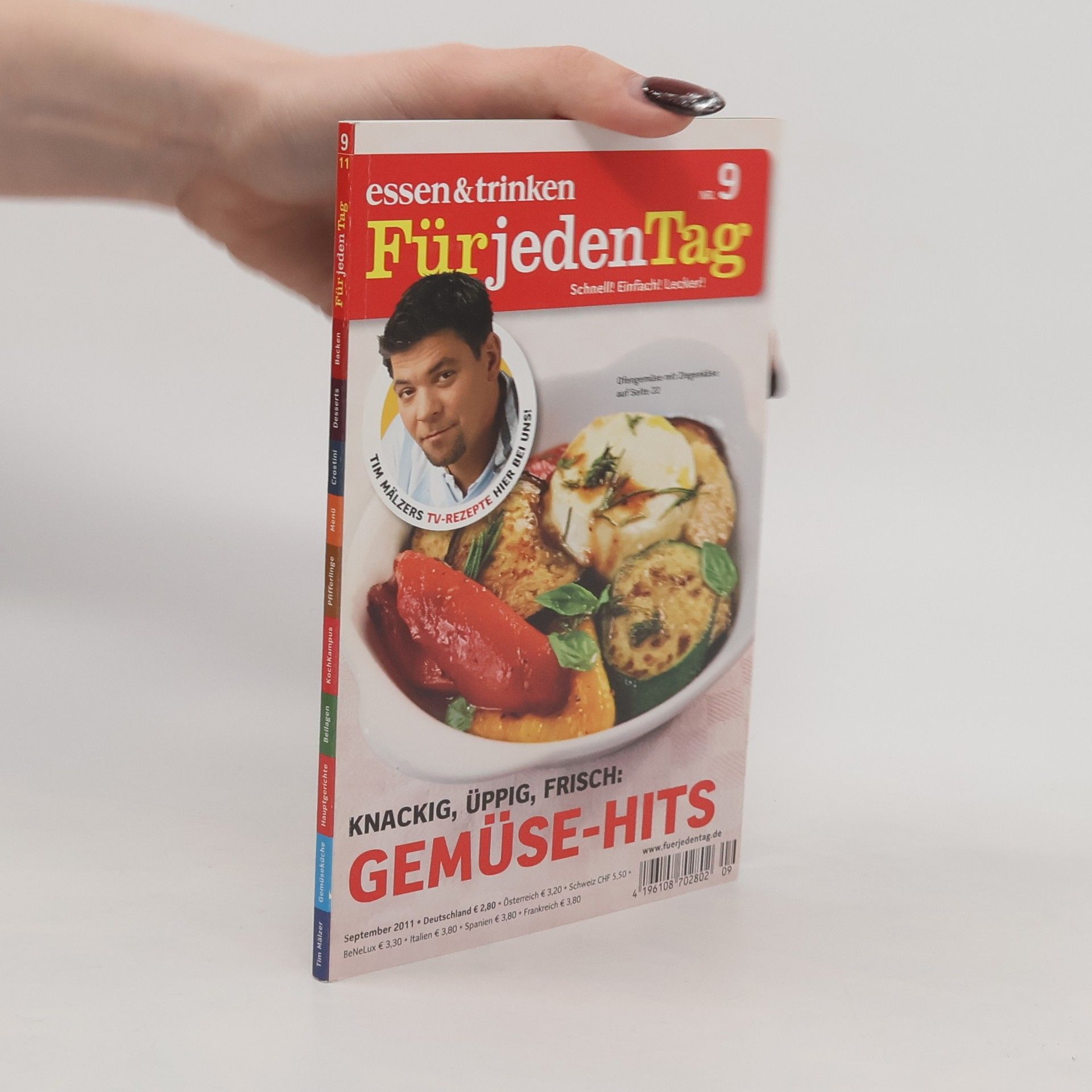 Kolektiv autorů Essen und Trinken für jeden Tag 9/2011