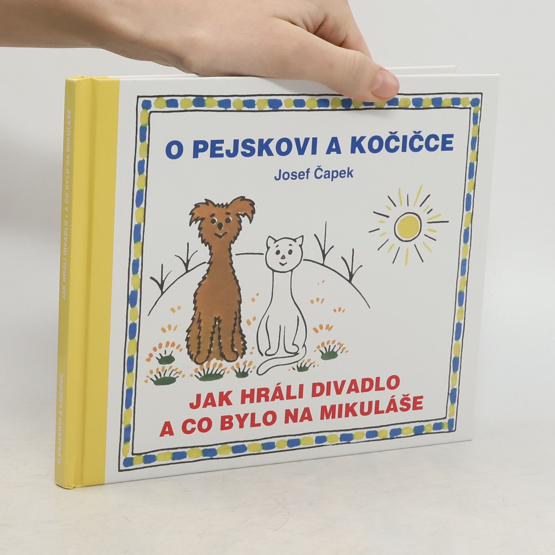 Alena Koutná O pejskovi a kočičce: Jak hráli divadlo a co bylo na Mikuláše