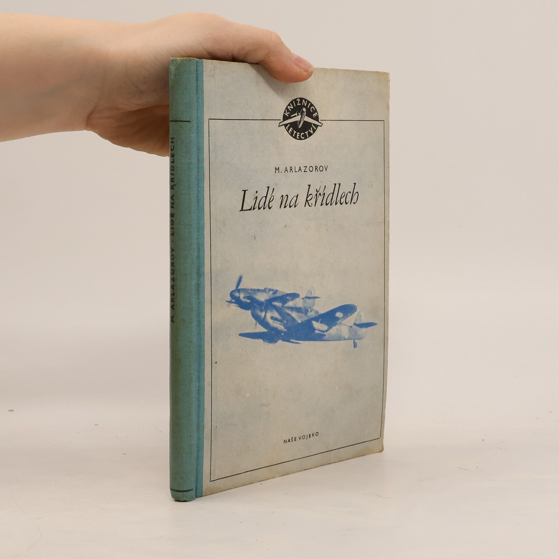 Michail Arlazorov Lidé na křídlech