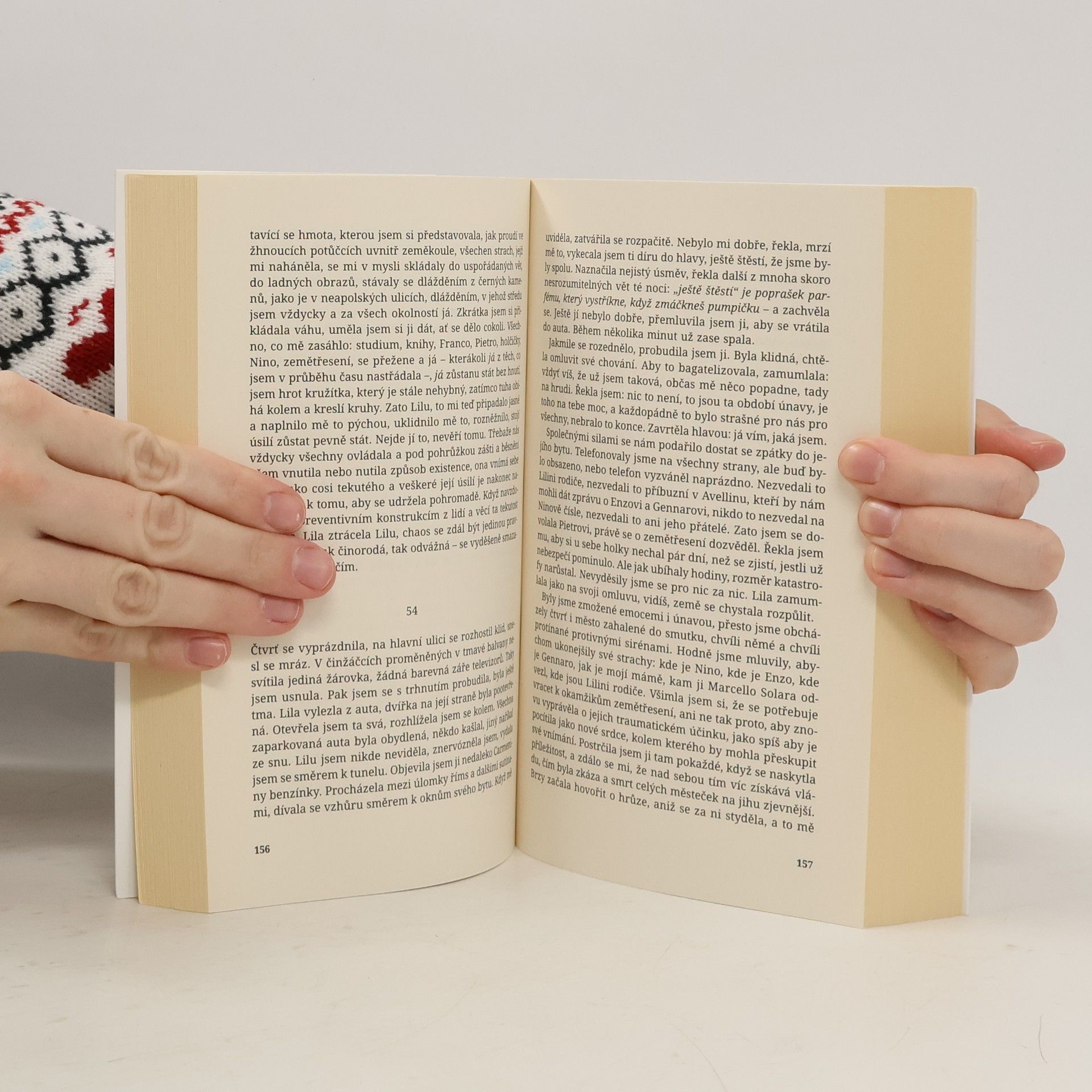 Elena Ferrante Geniální přítelkyně 1.-4. díl
