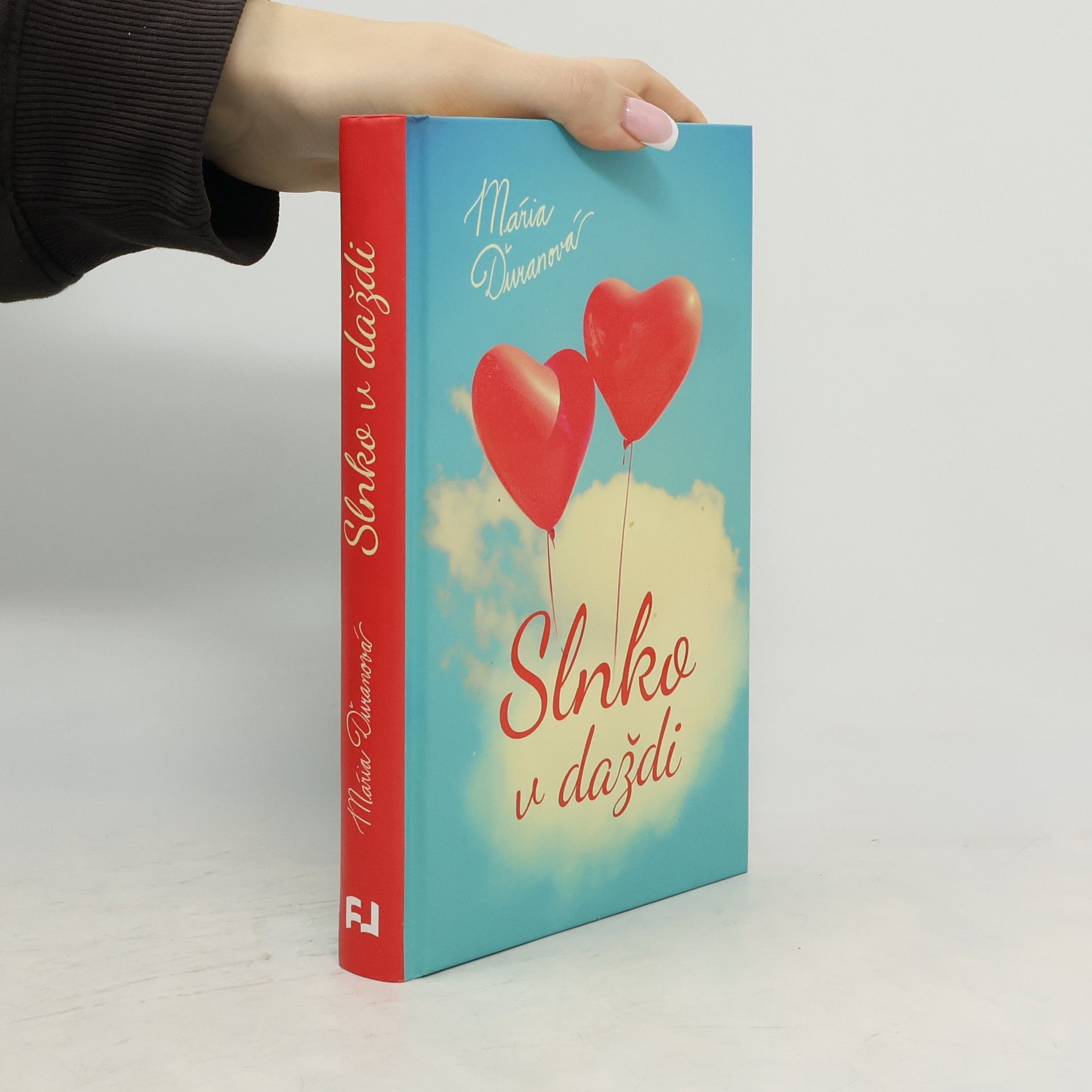 Mária Ďuranová Slnko v daždi