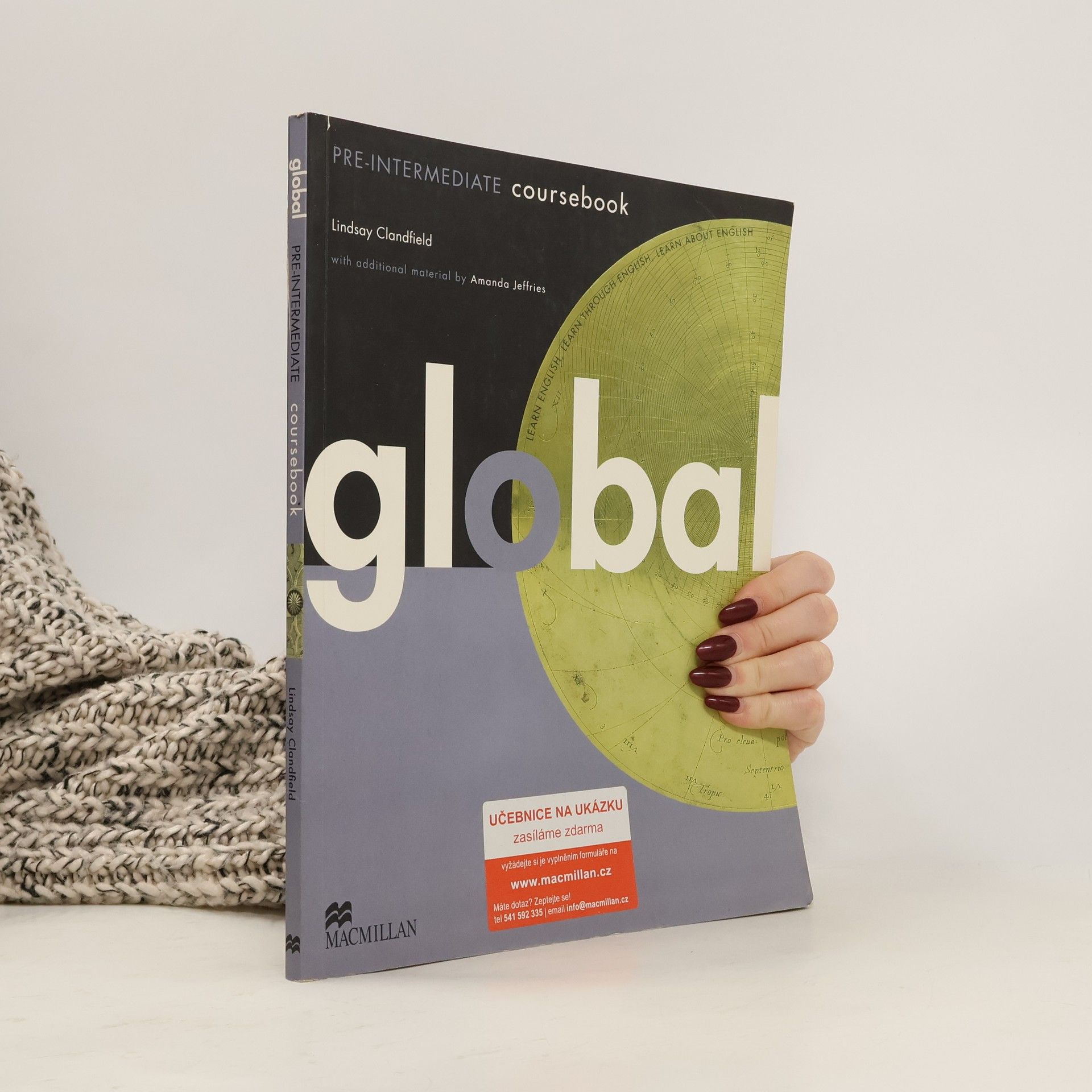 Lindsay Clandfield Global: Pre-intermediate coursebook