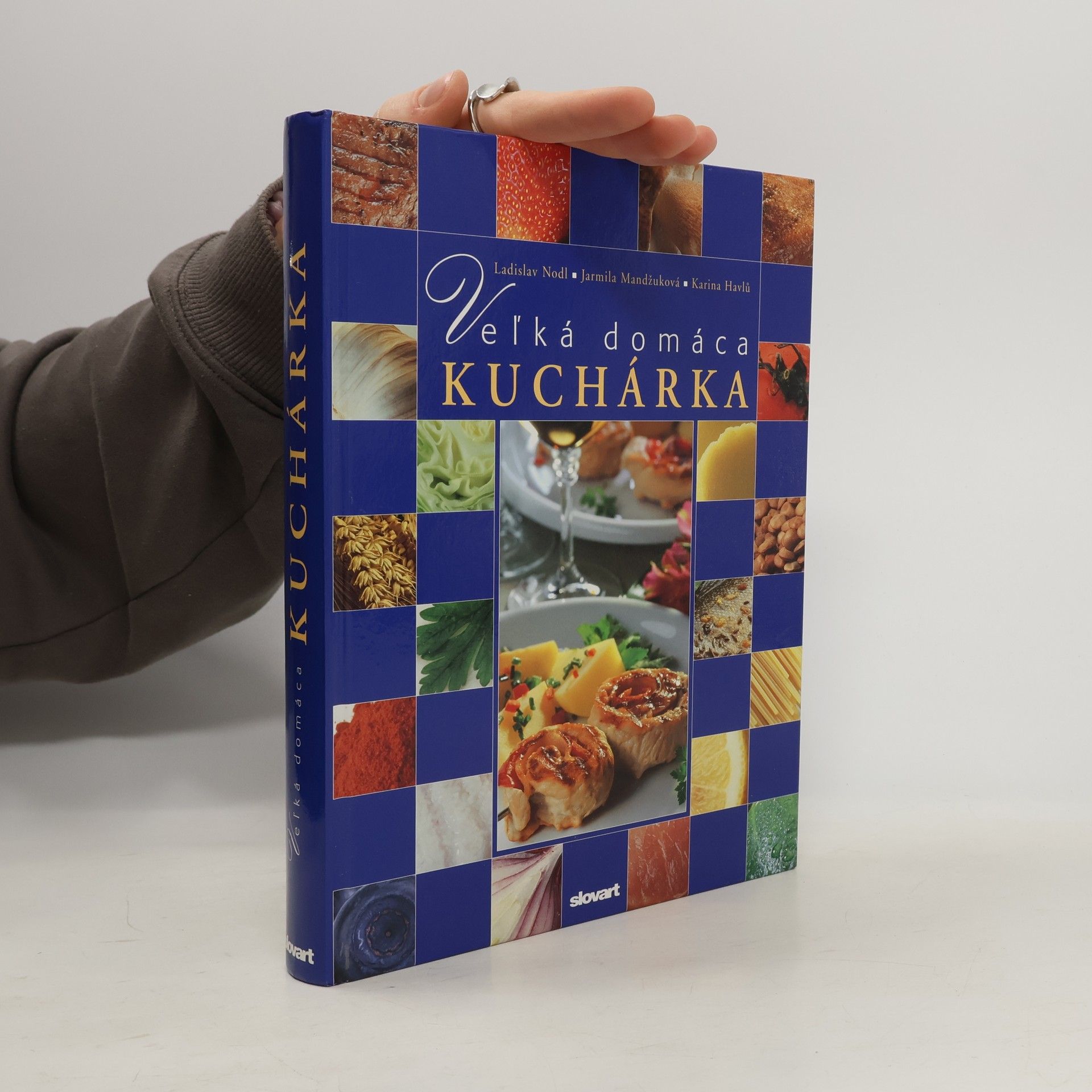 Ladislav Nodl Velká domáca kuchárka