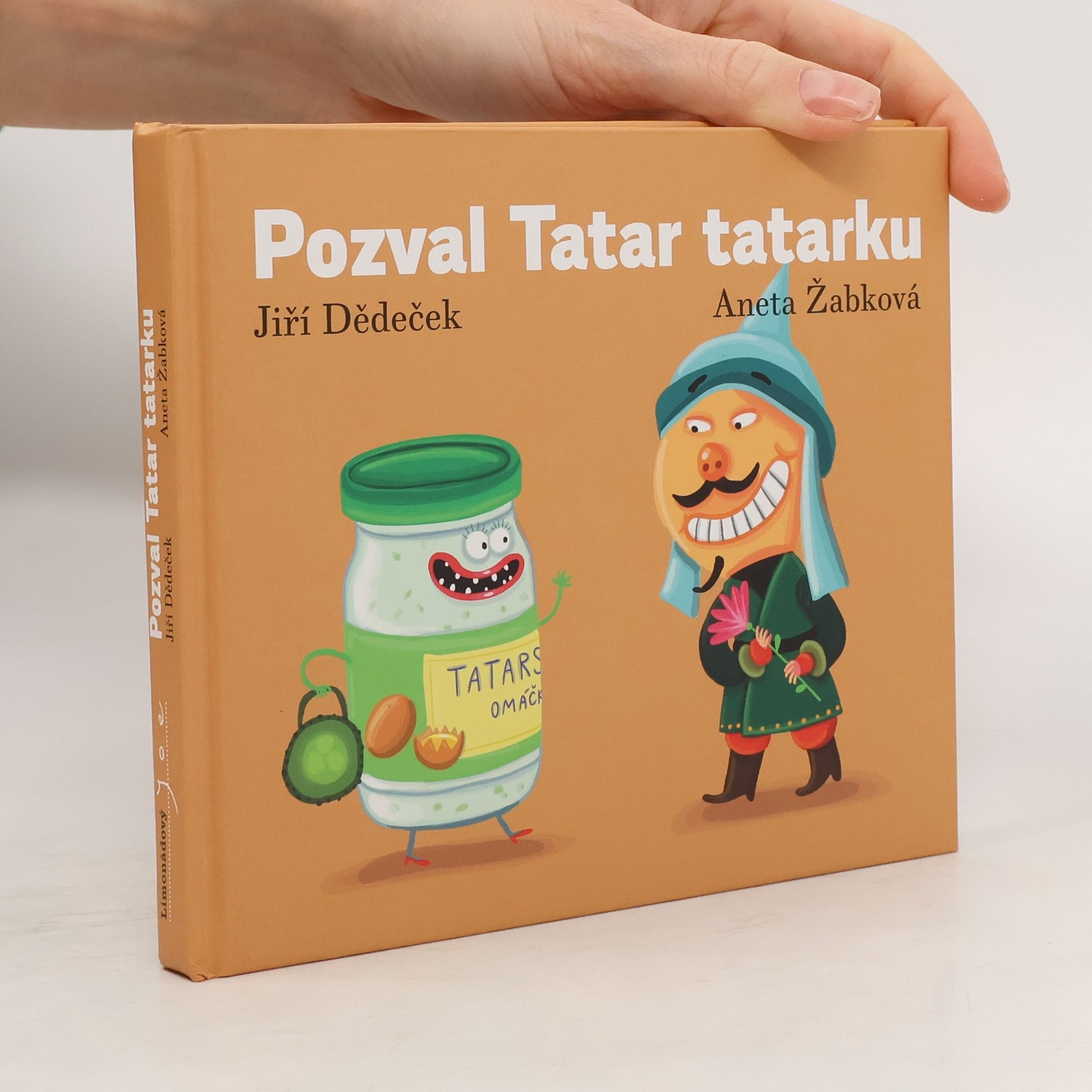Aneta Žabková Pozval Tatar tatarku