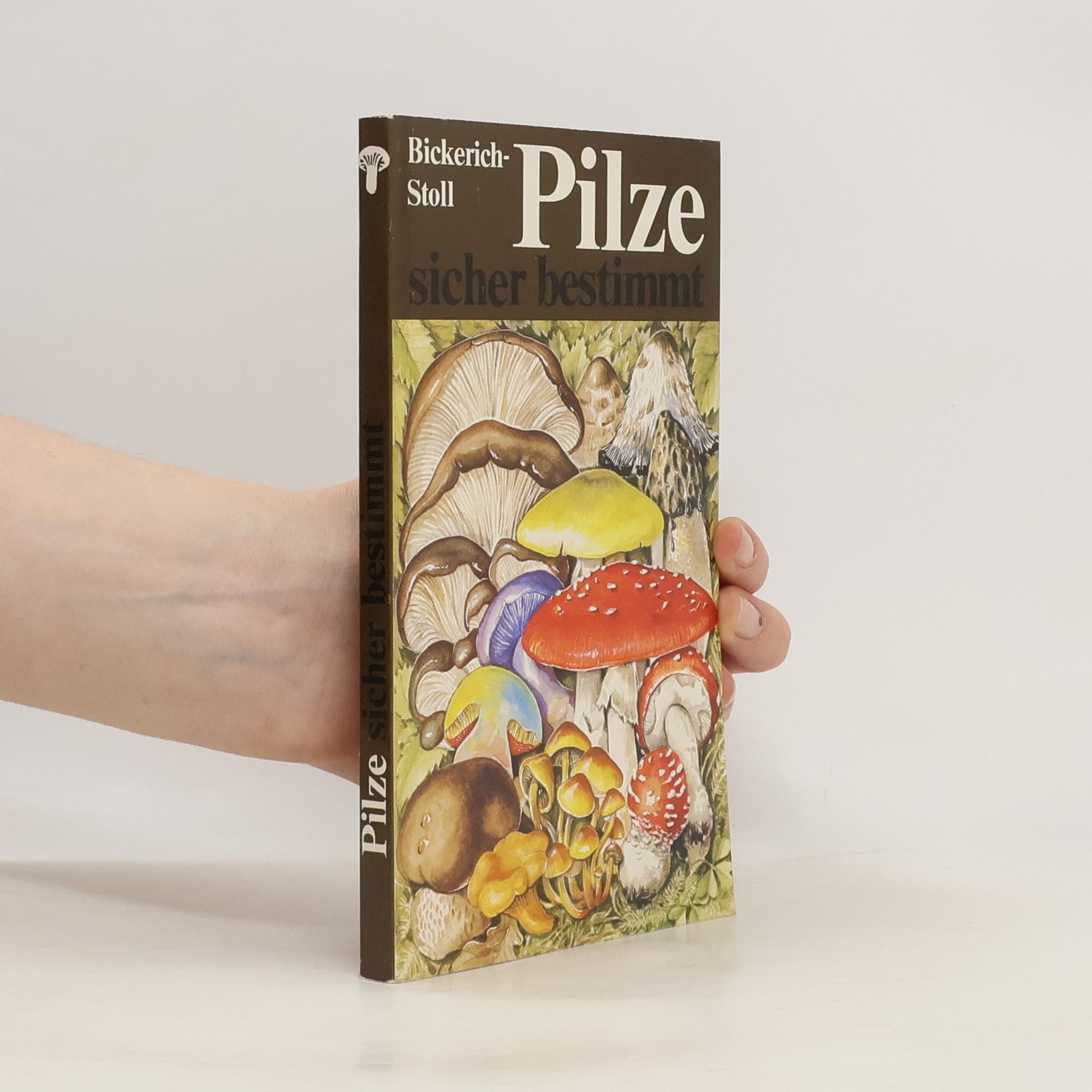 Katharina Bickerich Stoll Pilze sicher bestimmt