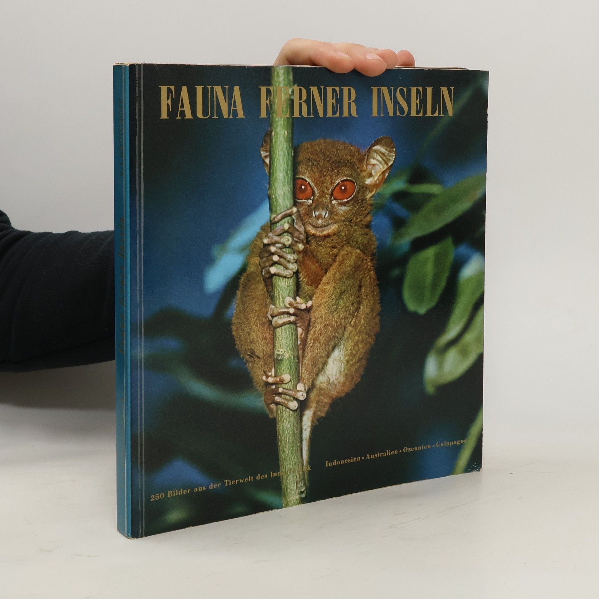 Auteurscollectief Fauna ferner Inseln