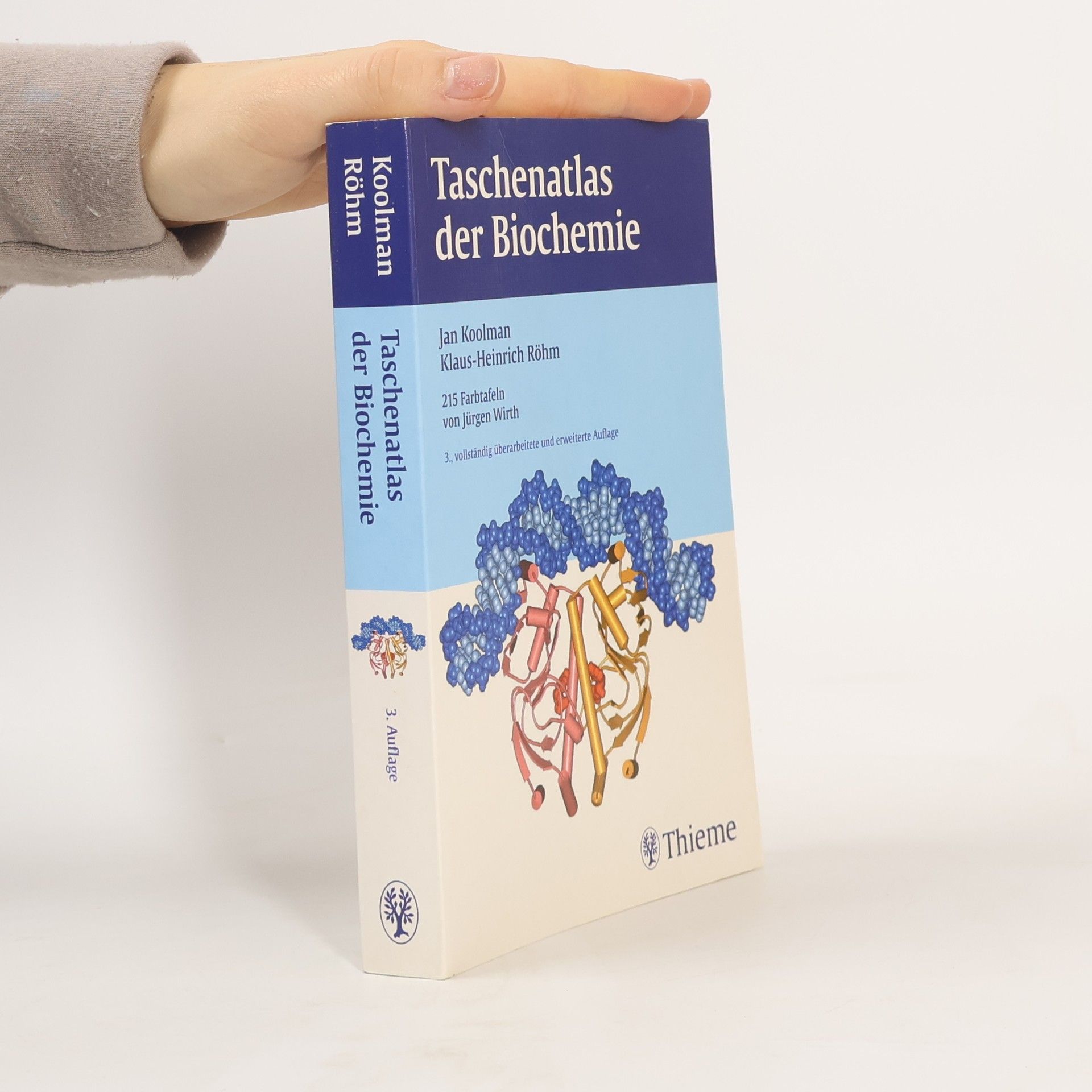Taschenatlas der Biochemie