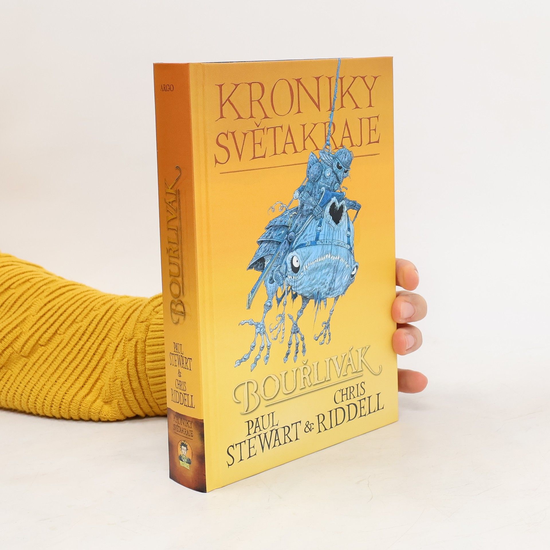 Paul Stewart Kroniky Světakraje. Bouřlivák