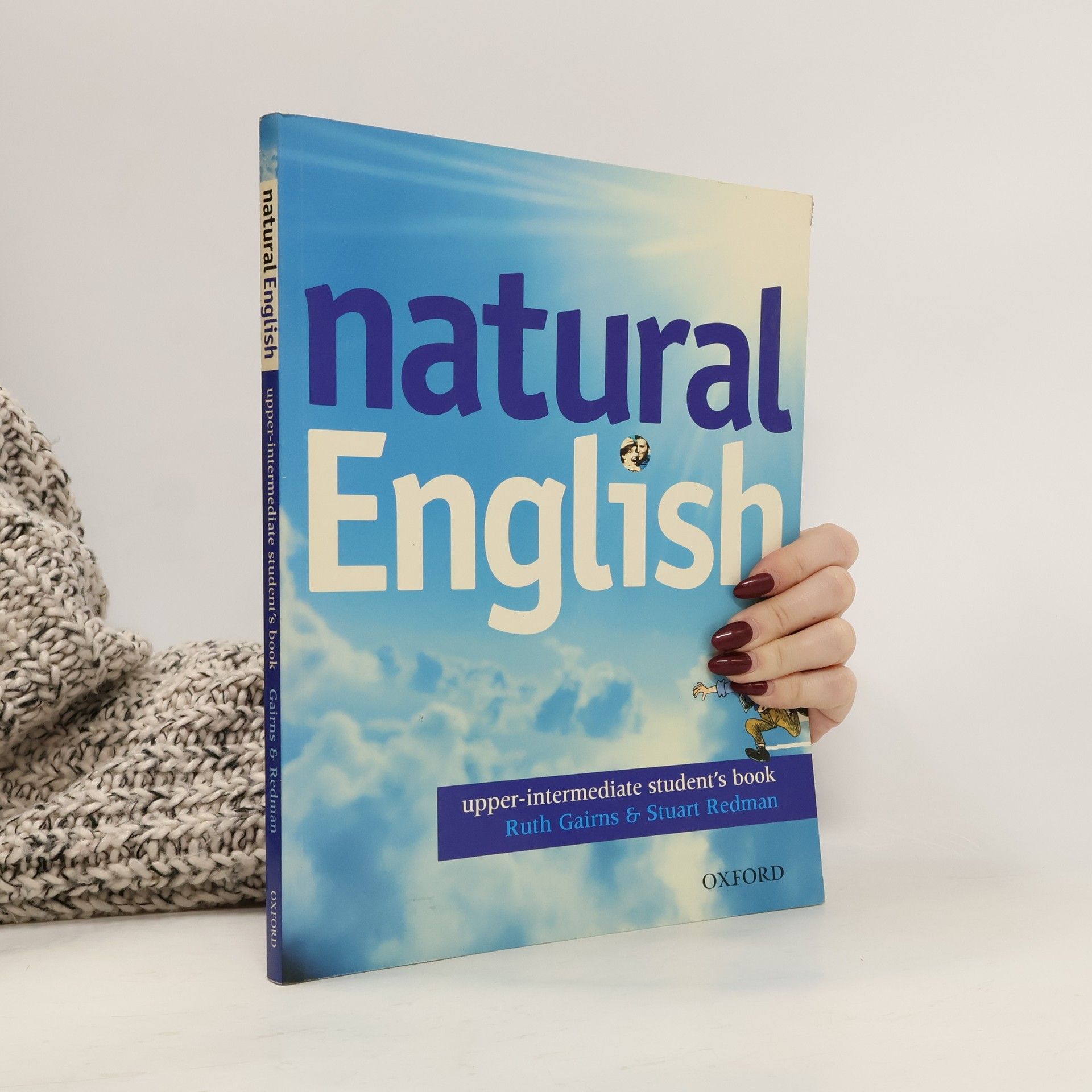 Ruth Gairns Natural English : Upper-Intermediate Student's Book (+ Listening Booklet)