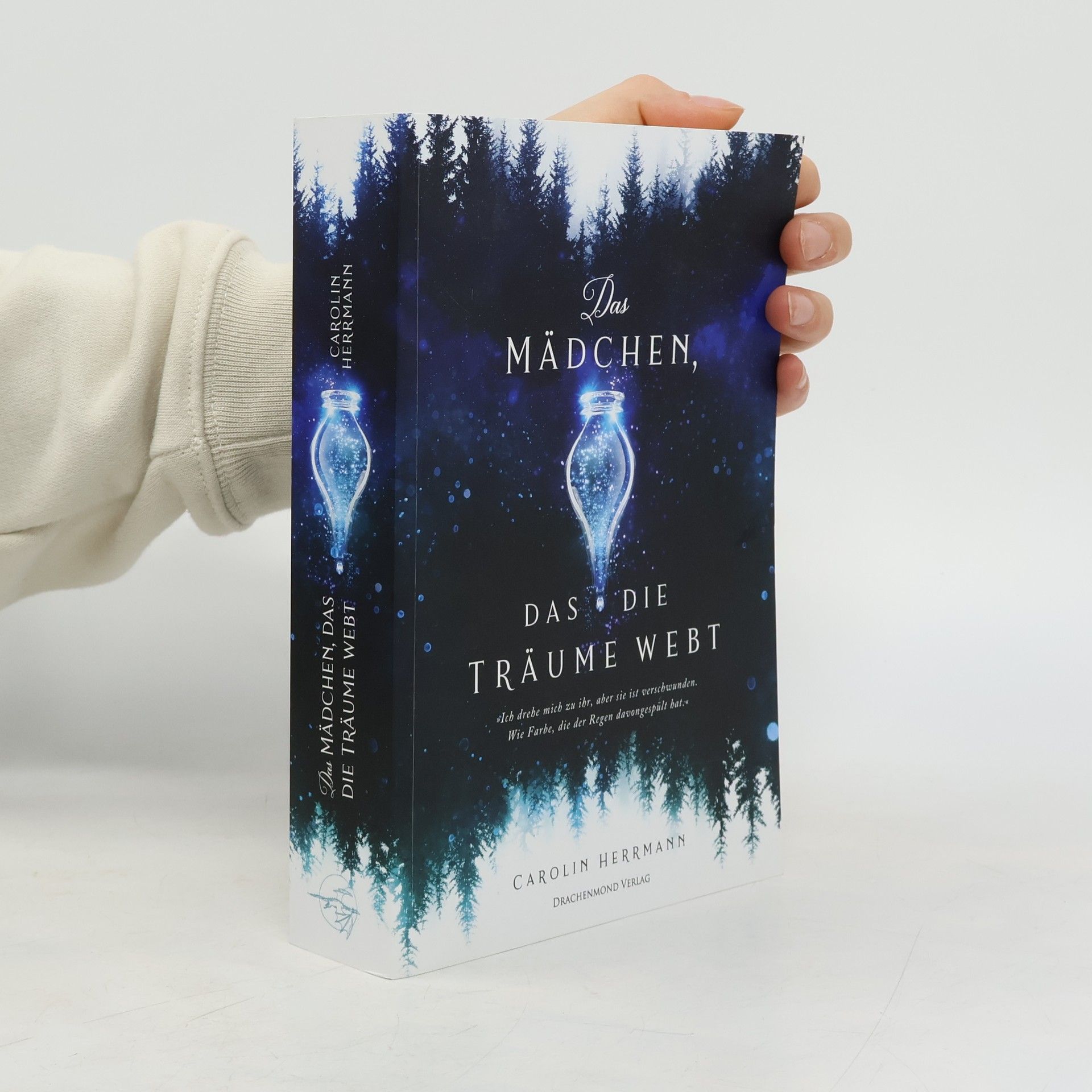 Carolin Herrmann Das Mädchen, das die Träume webt