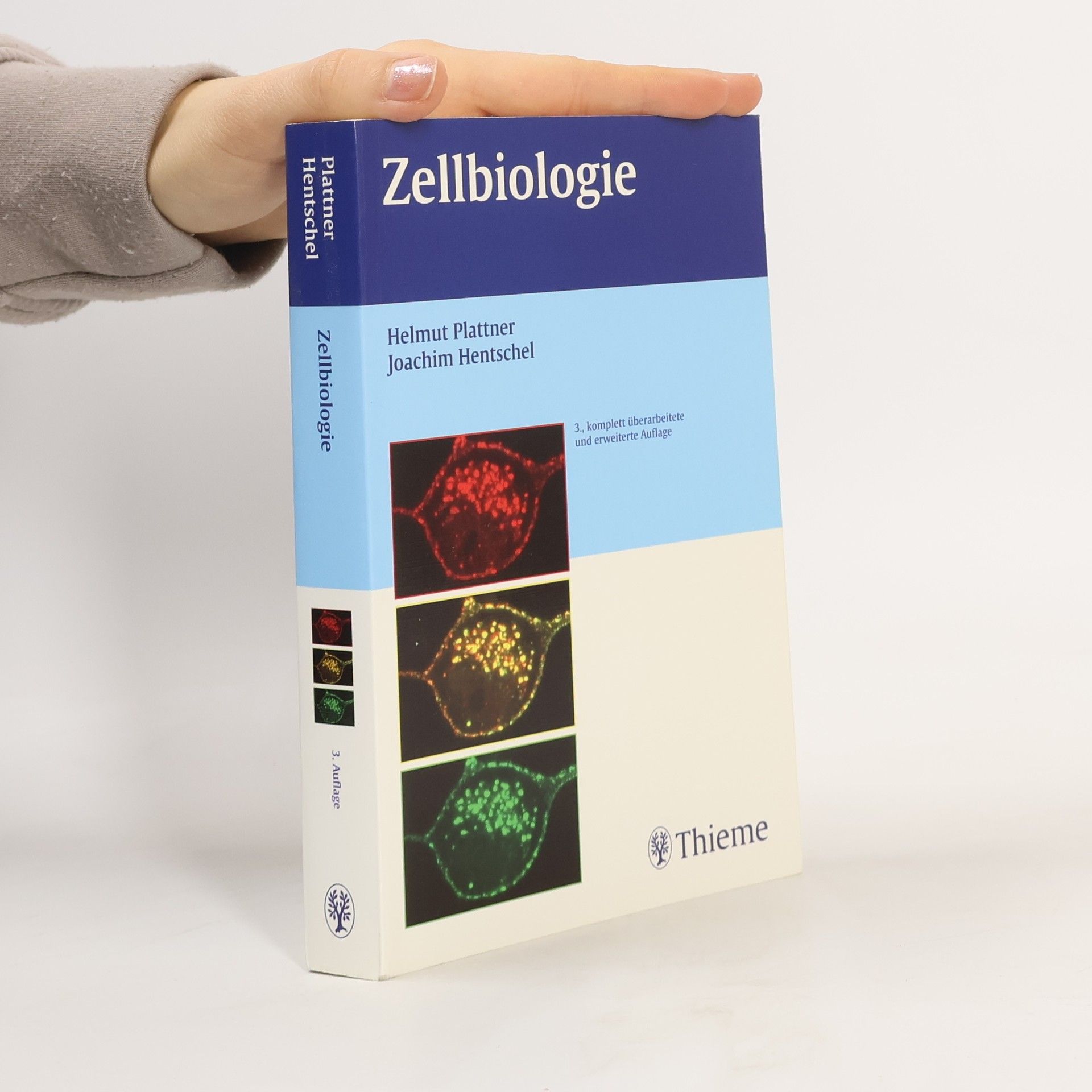 Helmut Plattner Zellbiologie