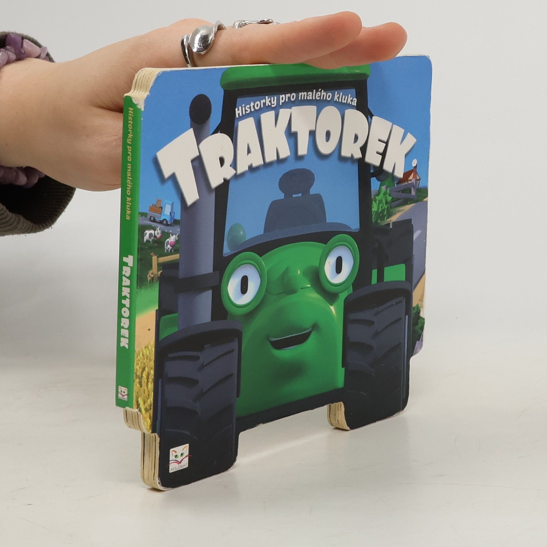 Grażyna Wasilewicz Traktorek