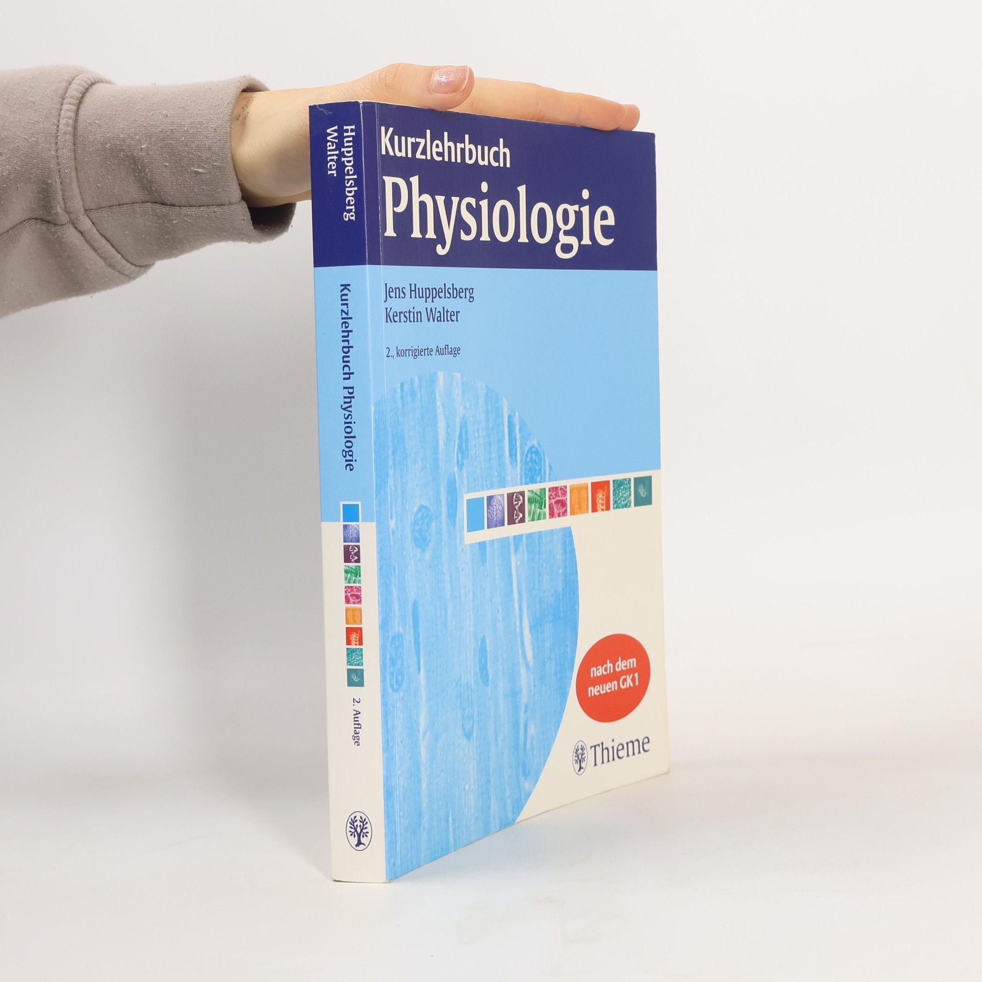 Kurzlehrbuch Physiologie