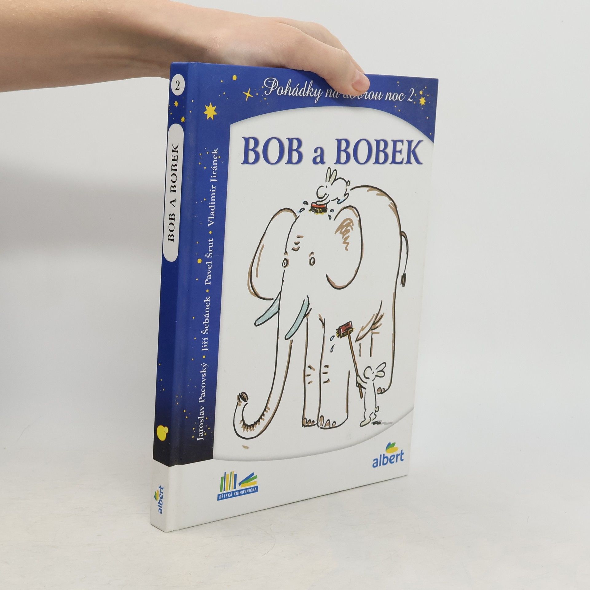 Bob a Bobek, králíci z klobouku : pohádky na dobrou noc 2