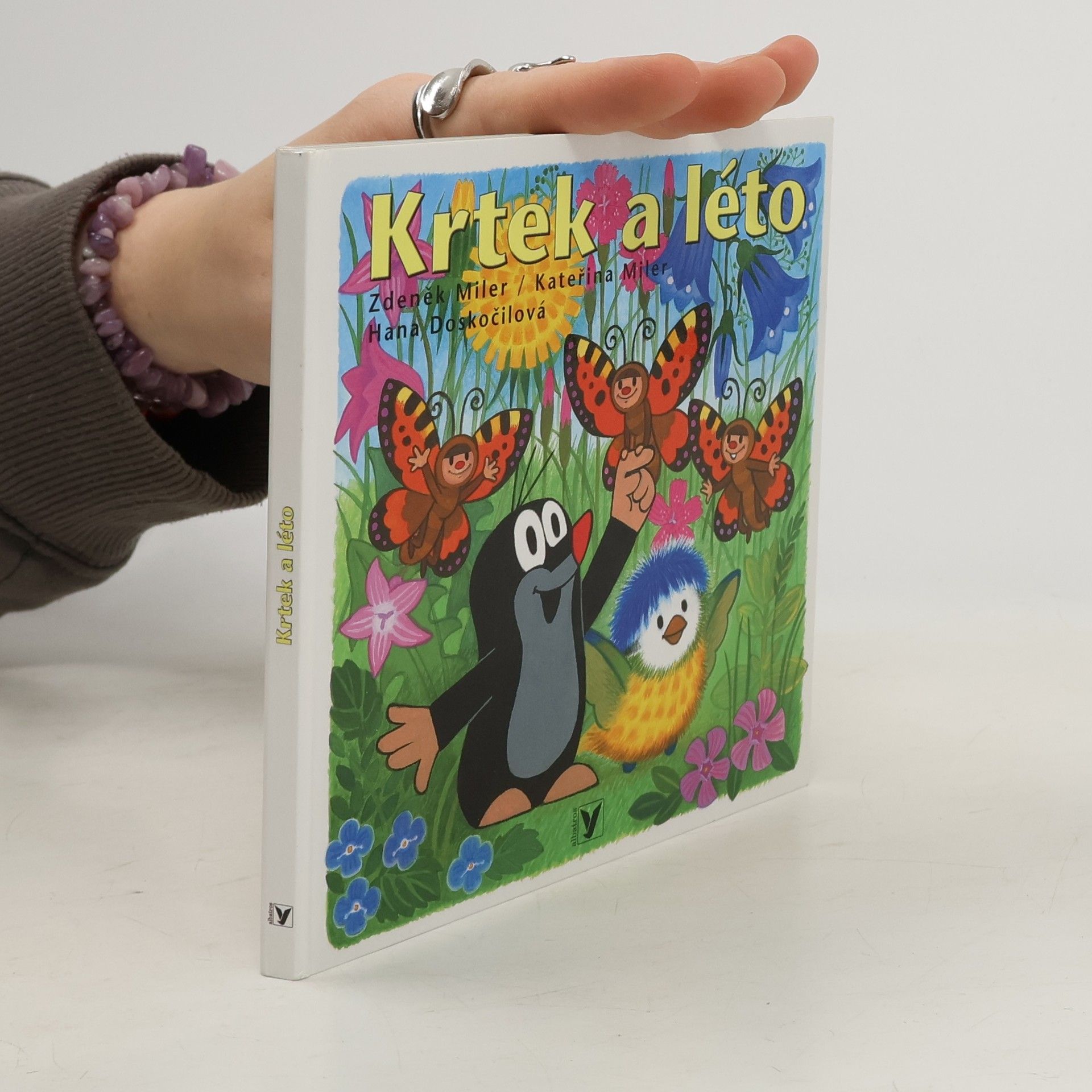 Zdeněk Miler Krtek a léto