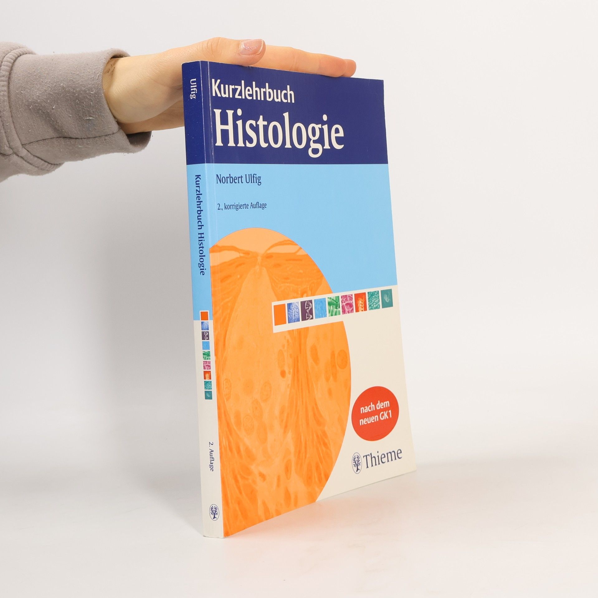 Kurzlehrbuch Histologie