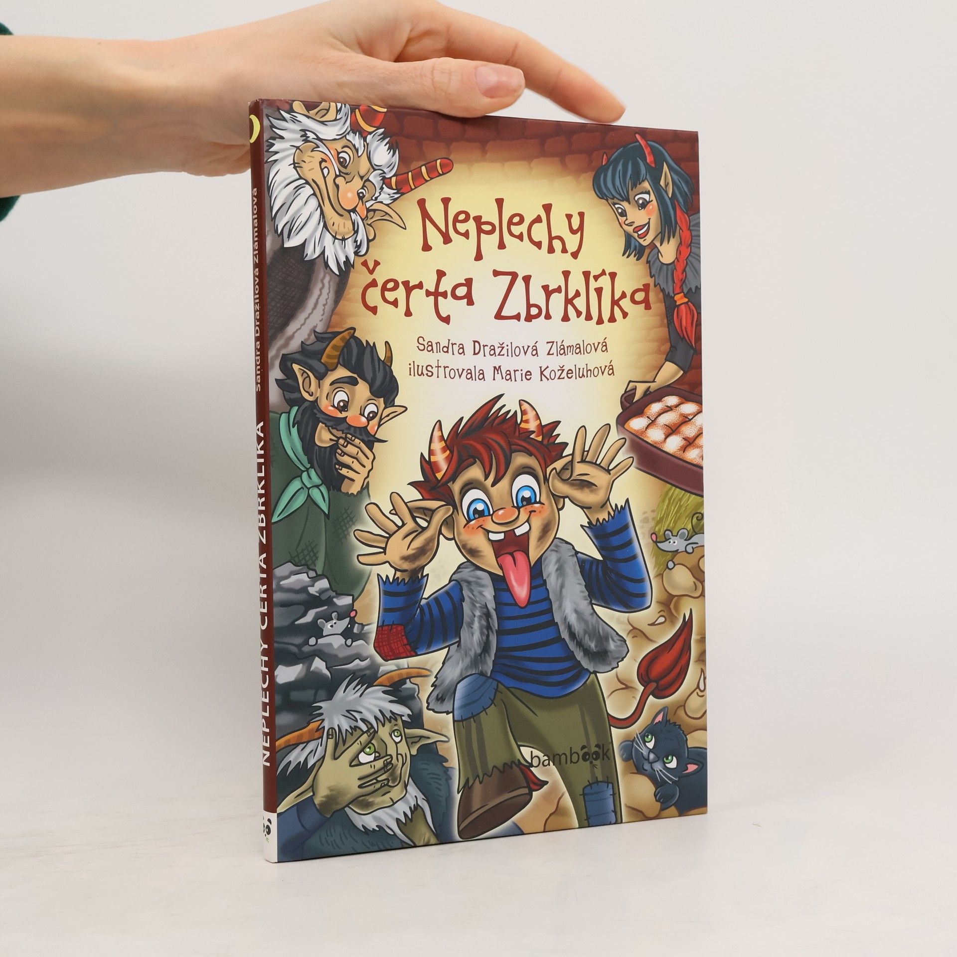 Neplechy čerta Zbrklíka