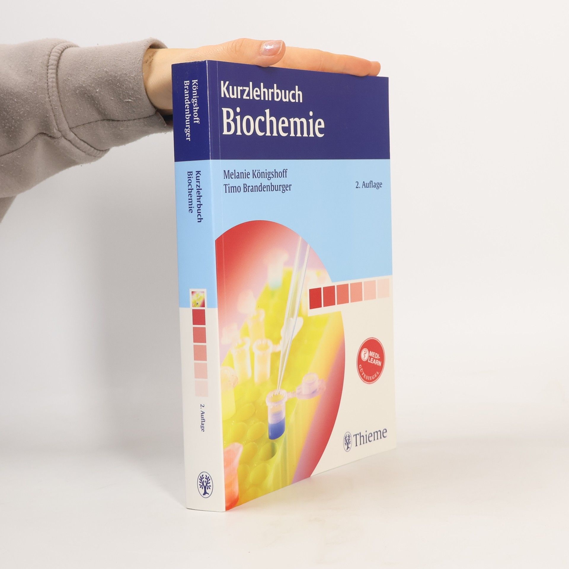 Melanie Königshoff Kurzlehrbuch Biochemie