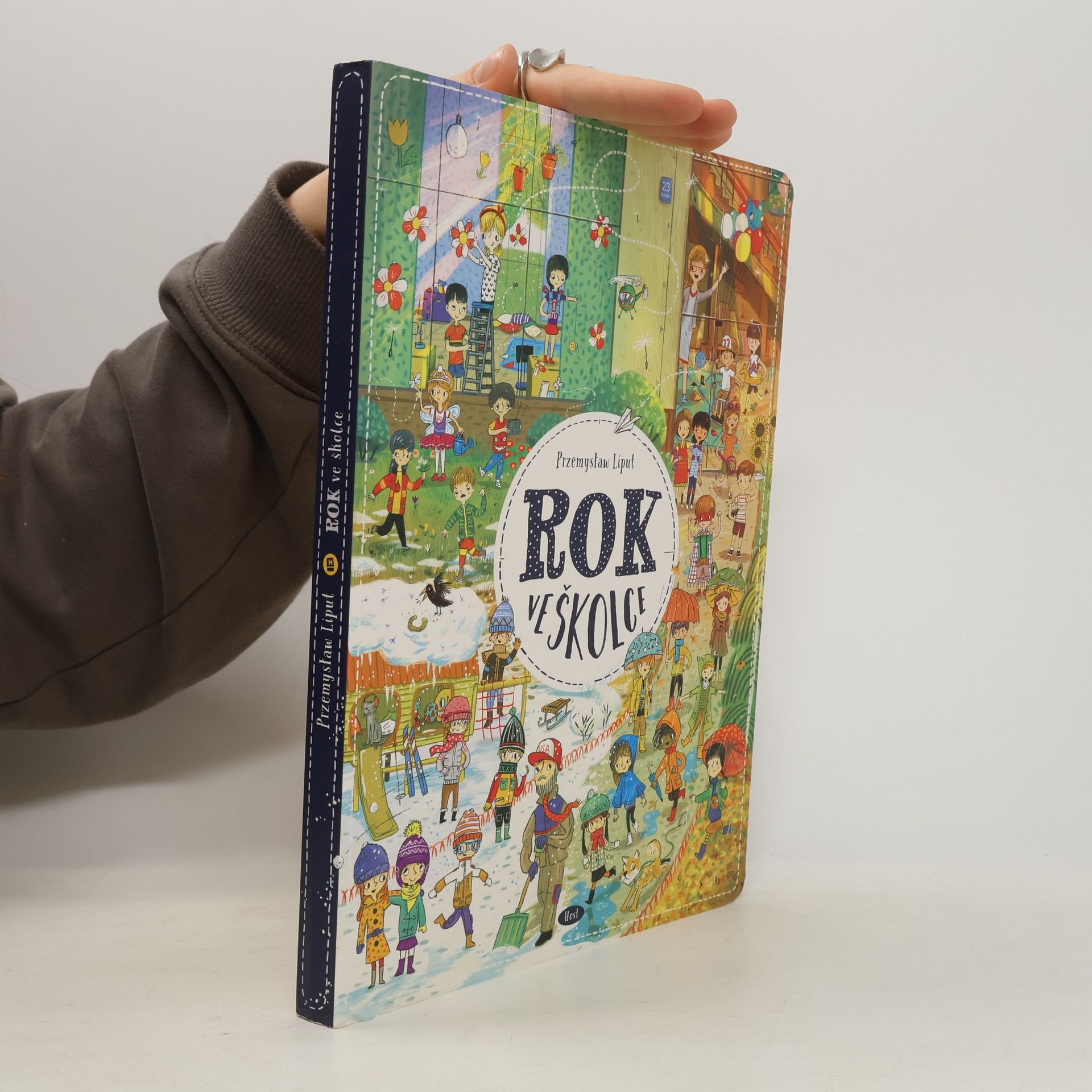 Przemyslaw Liput Rok ve školce