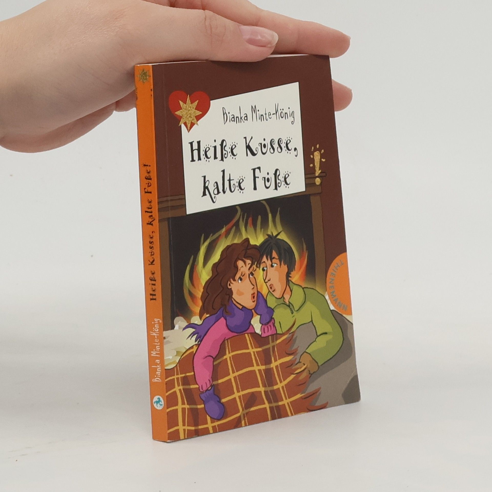 Bianka MinteKönig Heiße Küsse, kalte Füße
