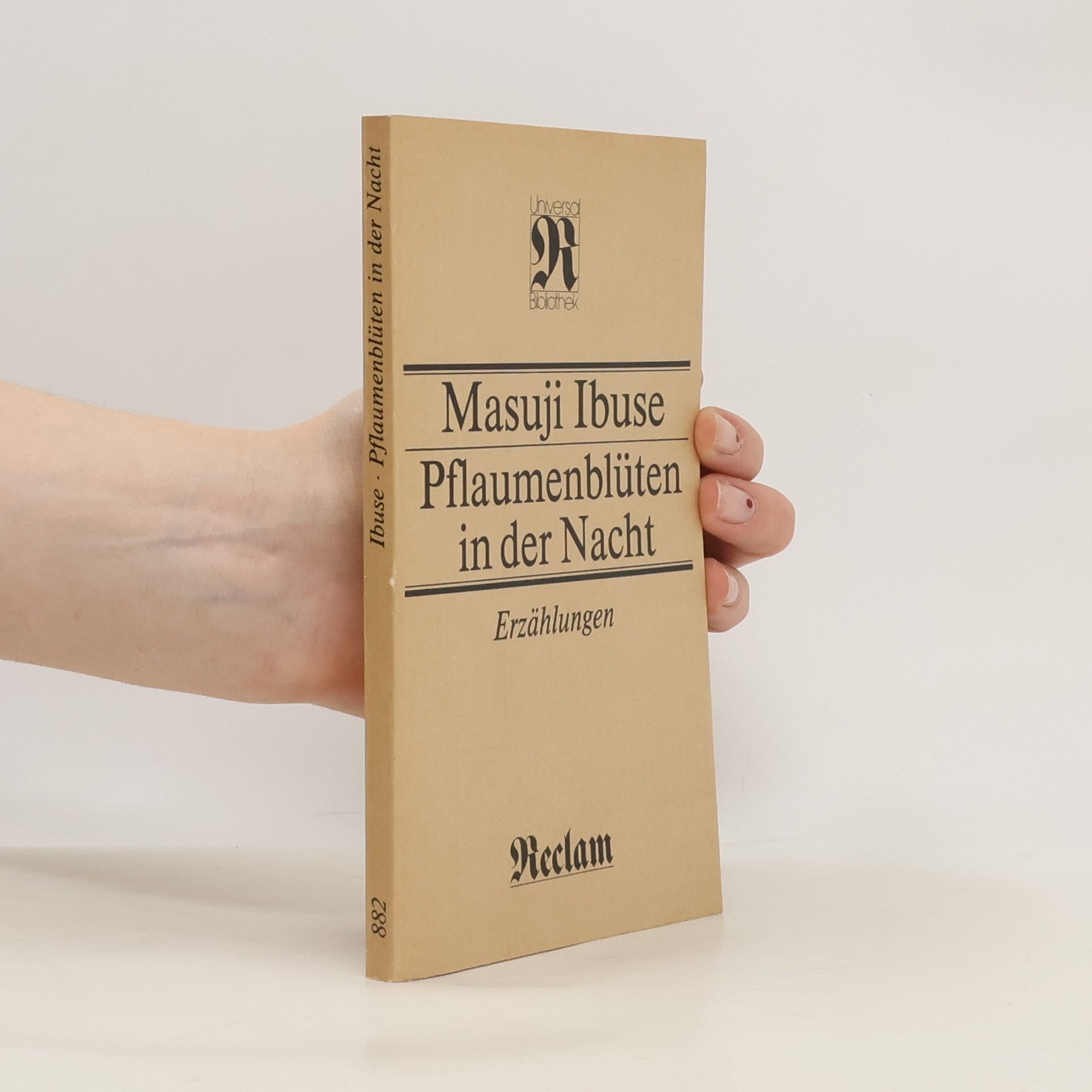 Masuji Ibuse Pflaumenblüten in der Nacht