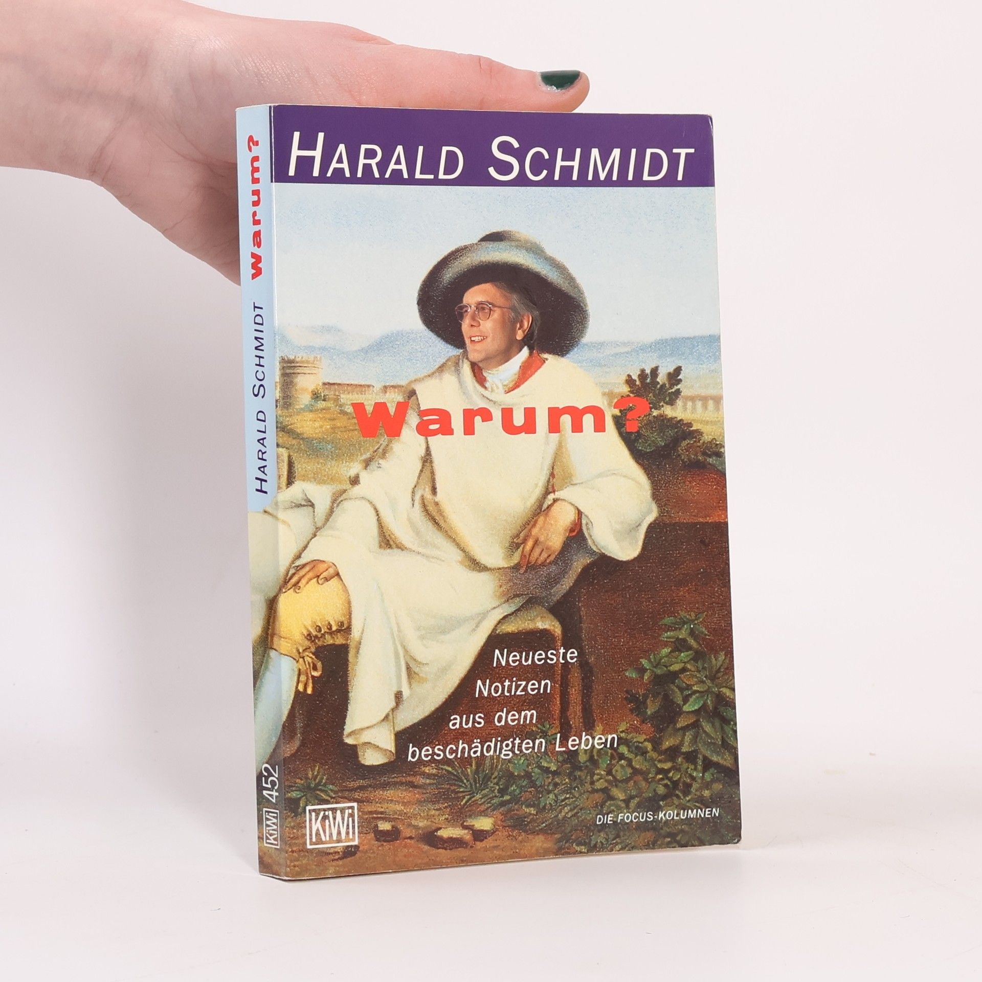 Harald Schmidt Warum?