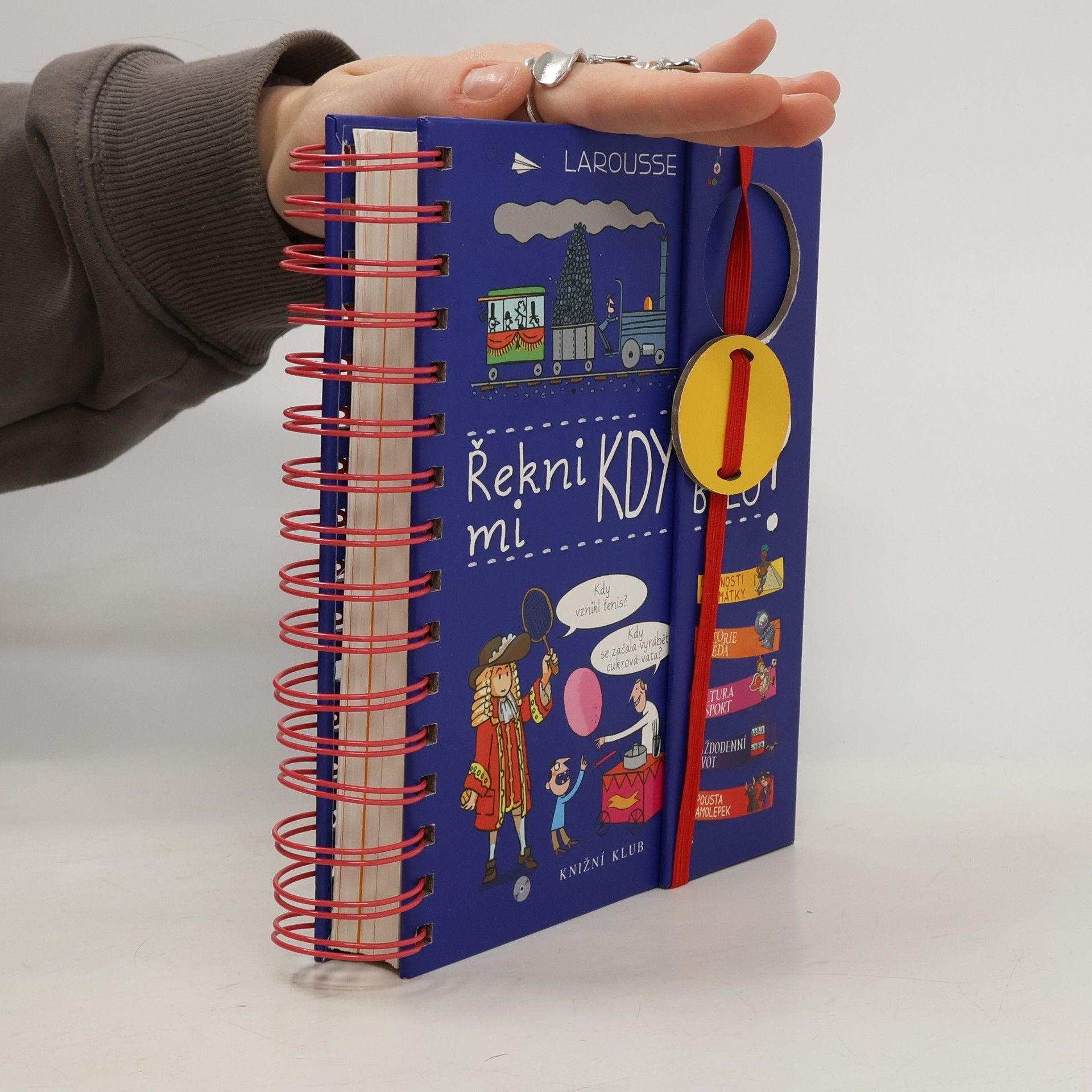 Řekni mi kdy to bylo?