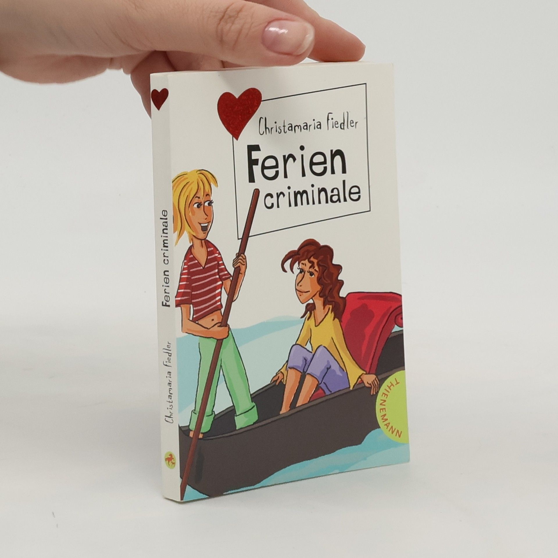 Christamaria Fiedler Ferien criminale