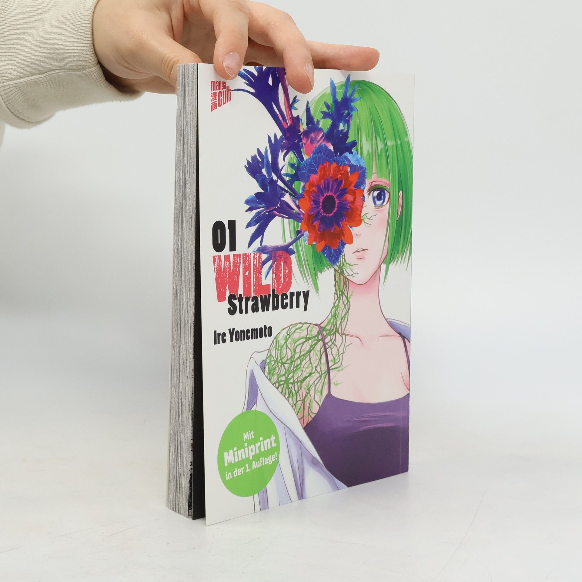 Jan-Christoph Müller Wild Strawberry 01