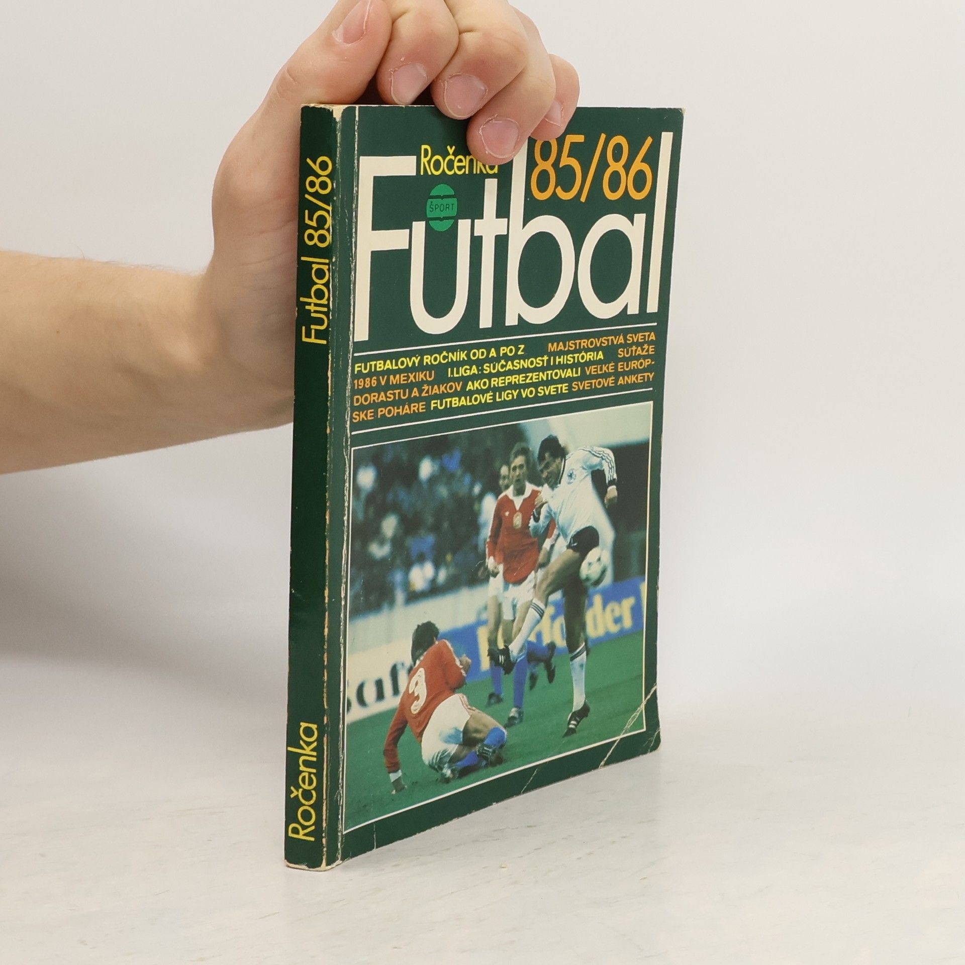 L'ubomír Dávid Futbal 85/86