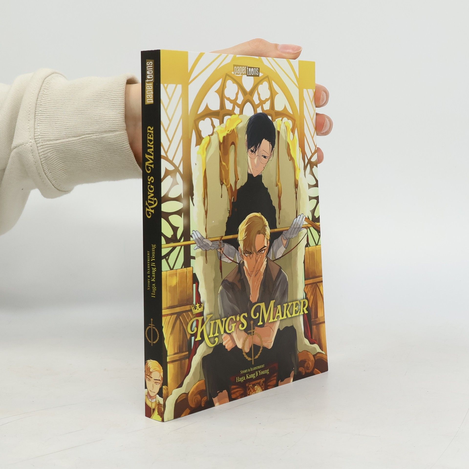 Kang Ji Young Haga King's Maker 01