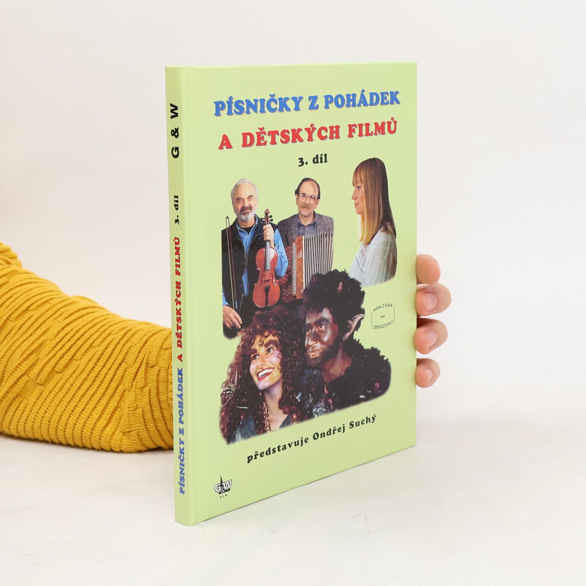 Edice z kina nebo obrazovky - 3: Písničky z pohádek a dětských filmů