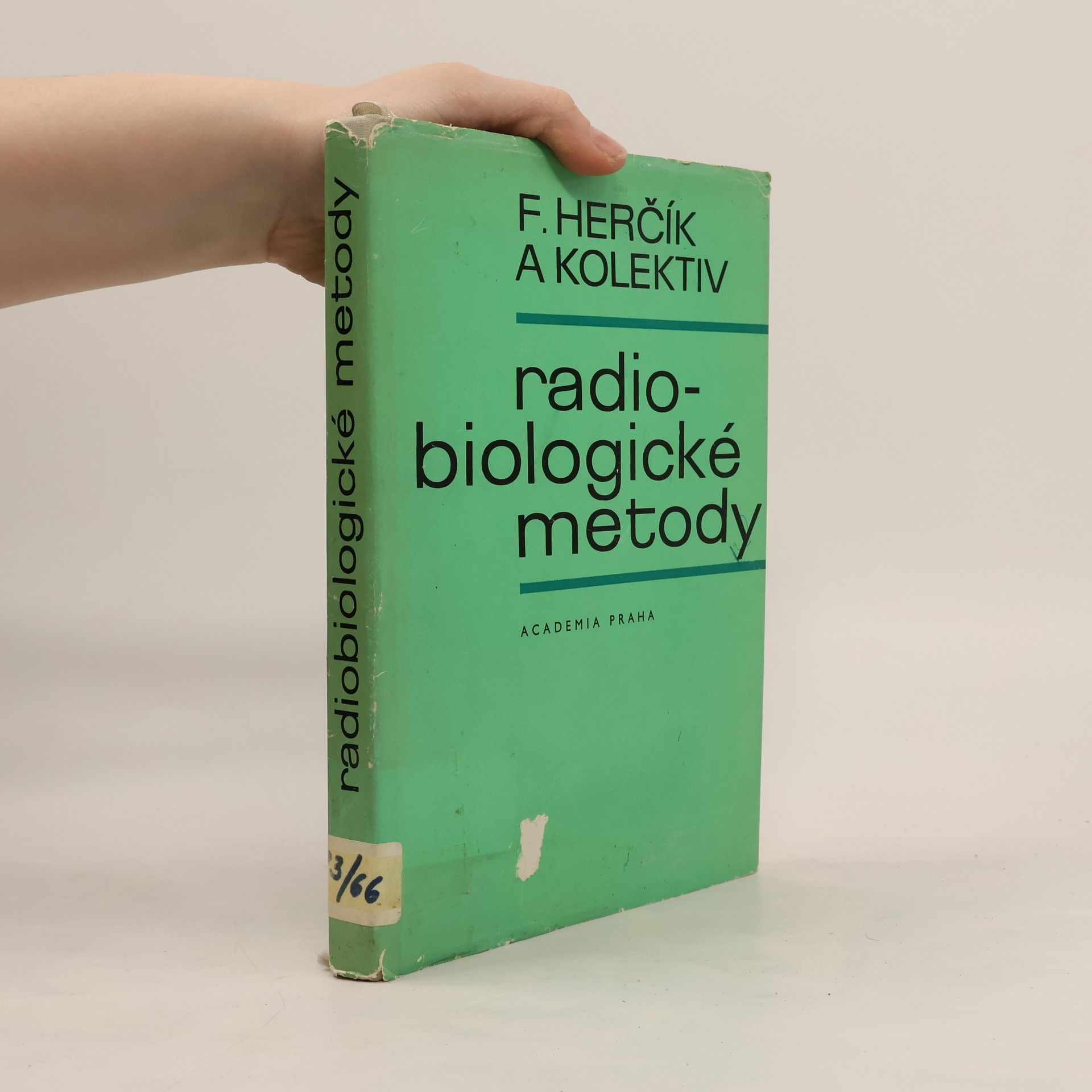 Ferdinand Herčík Radiobiologické metody