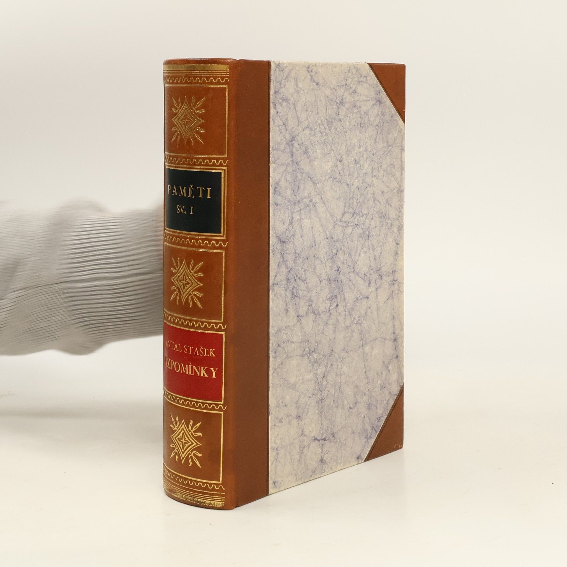 Antal Stašek Paměti I.