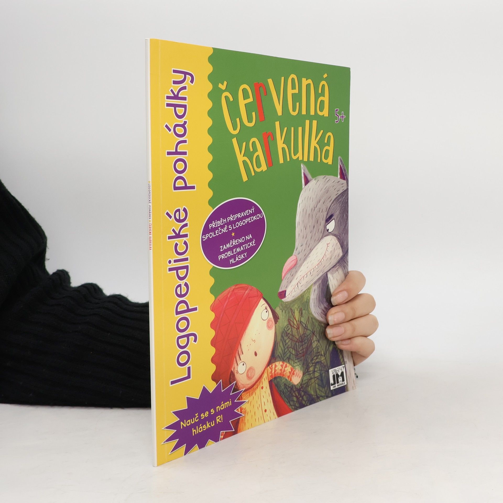 Collectif d'auteurs Logopedické pohádky. Červená karkulka