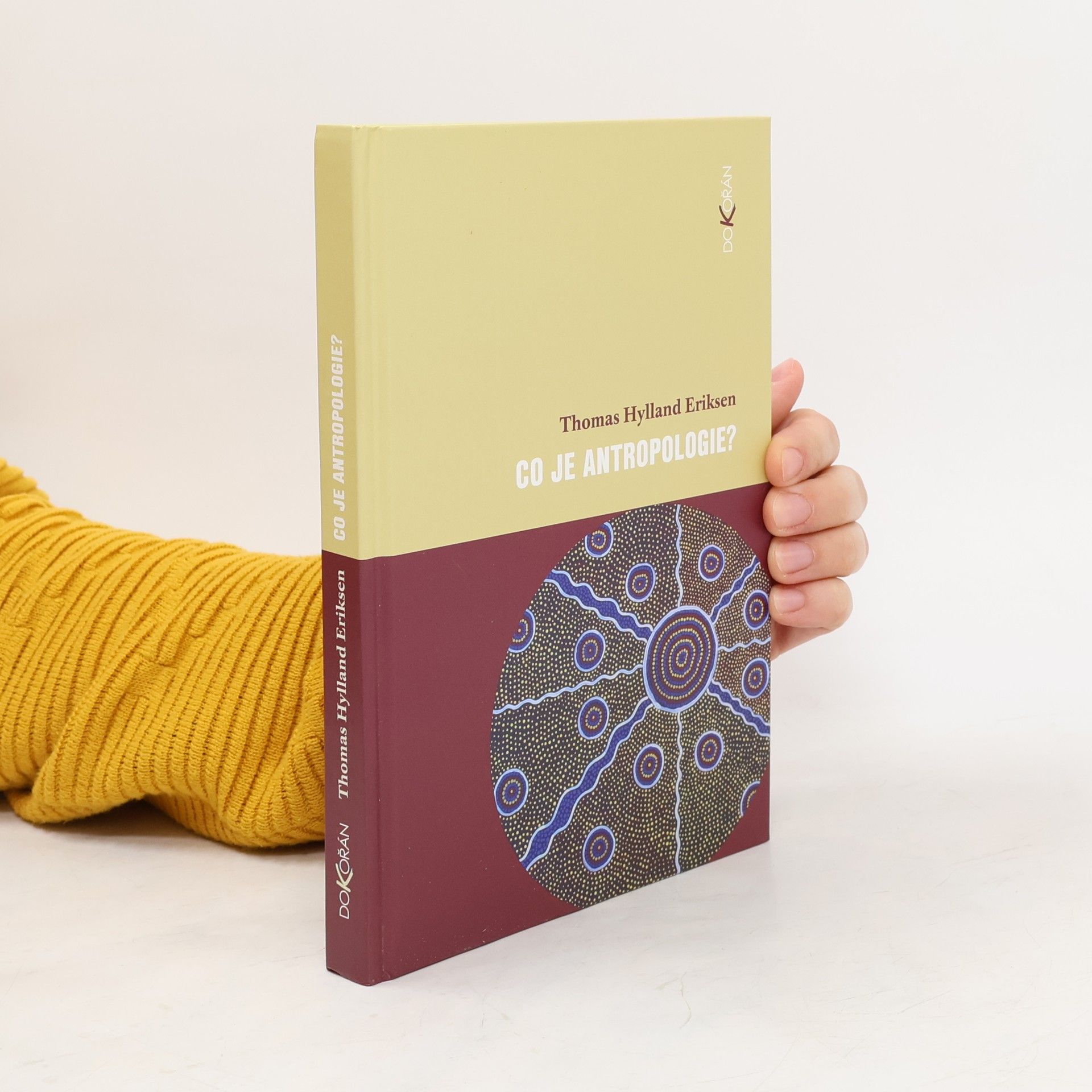 Thomas Hylland Eriksen Co je antropologie?
