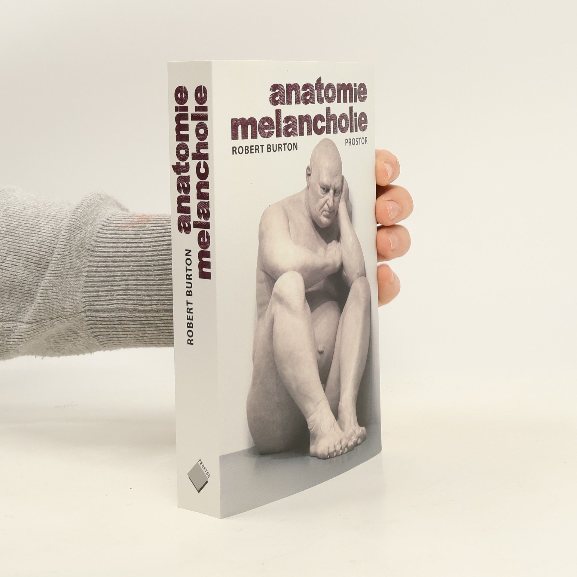 Robert Burton Anatomie melancholie