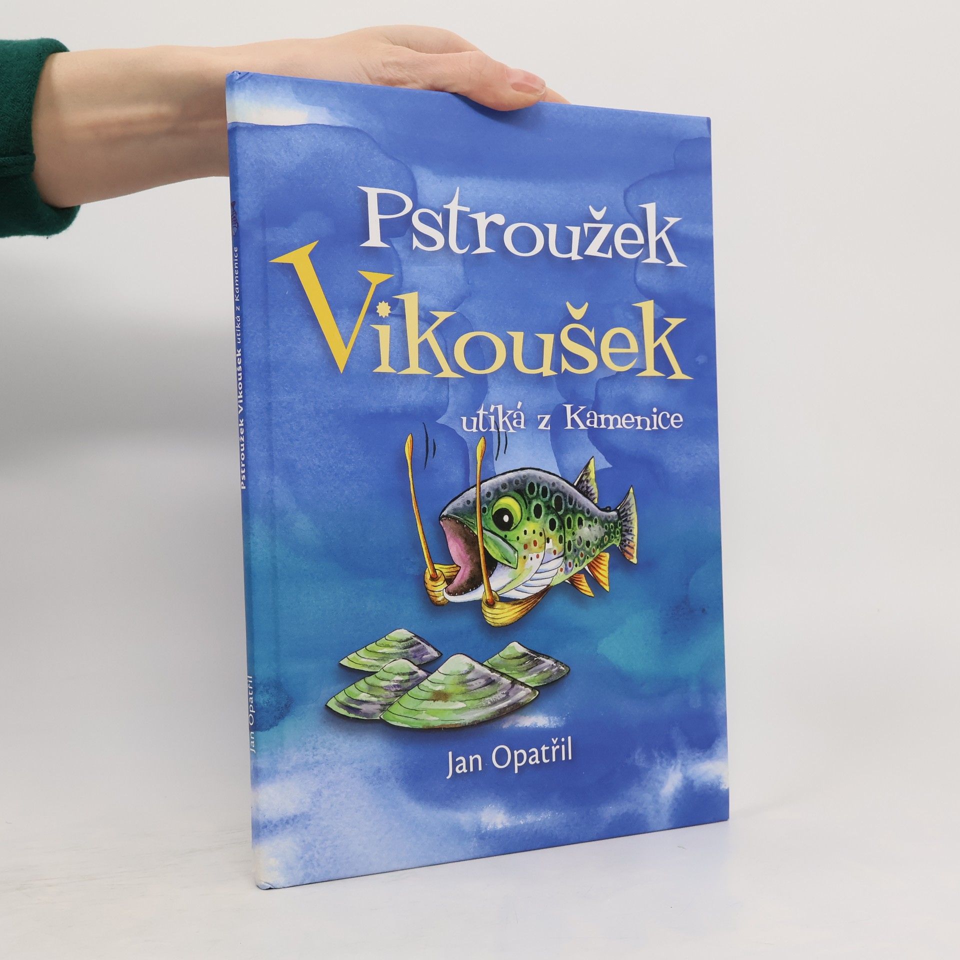 Pstroužek Vikoušek utíká z Kamenice