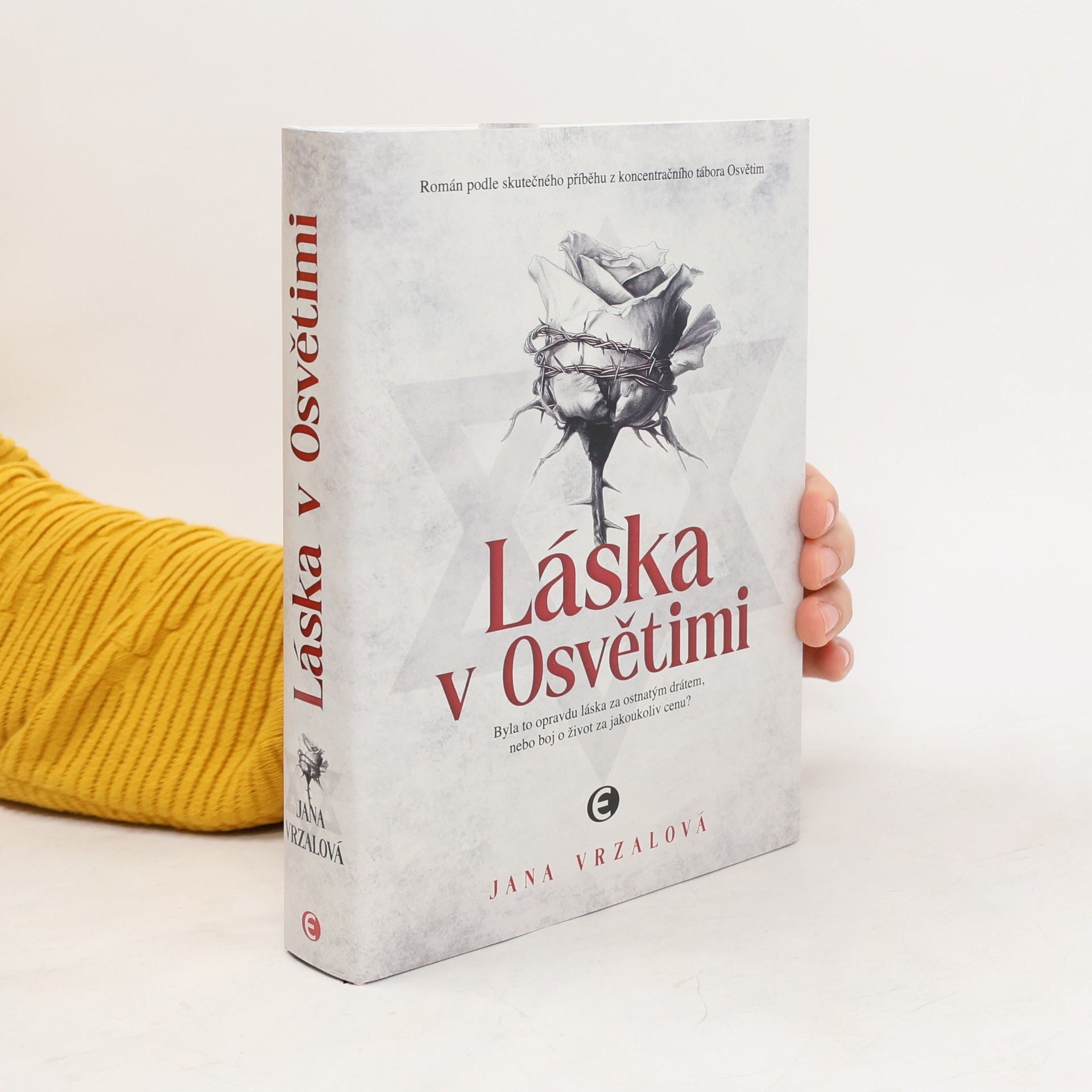 Jana Vrzalová Láska v Osvětimi