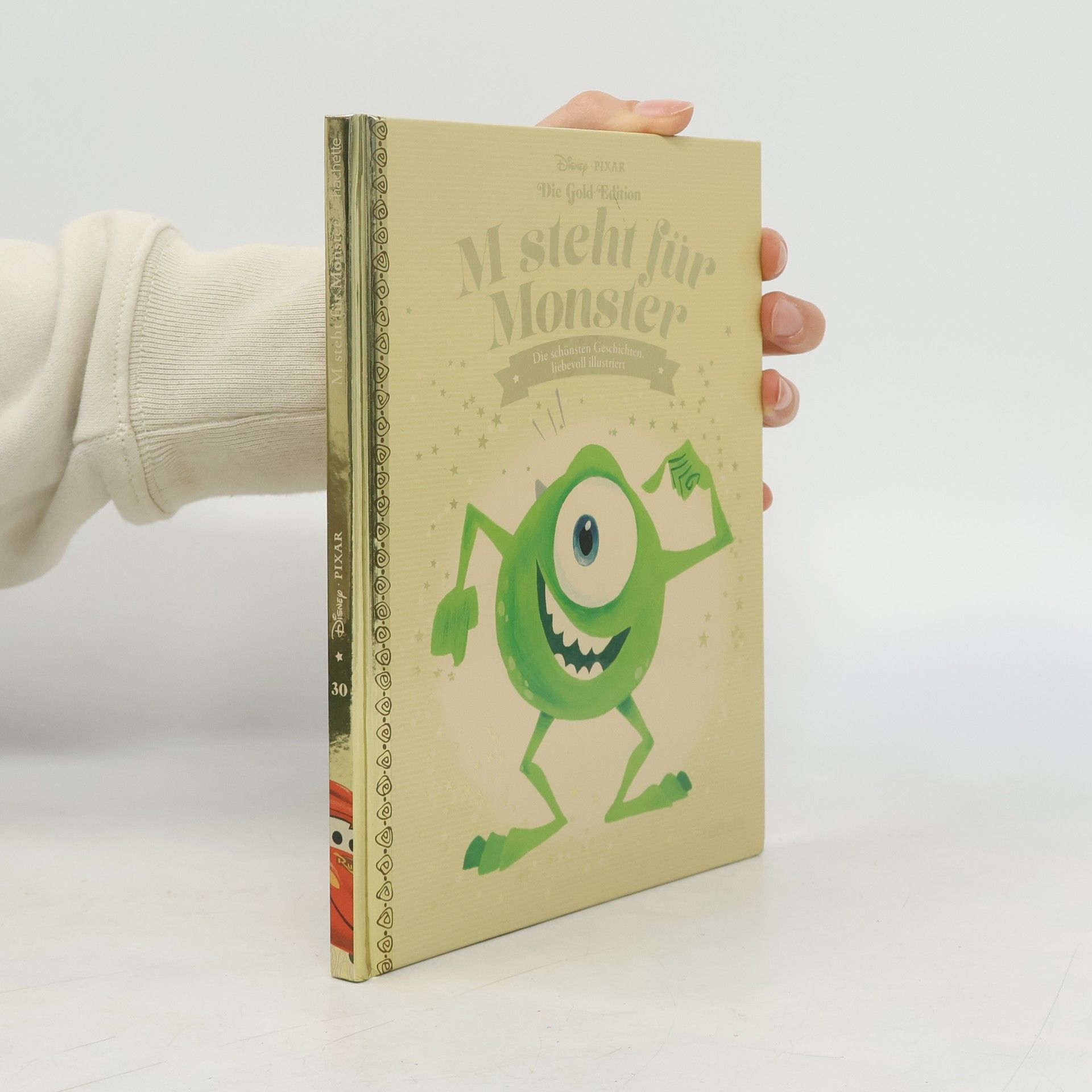 Collectif d'auteurs M steht für Monster