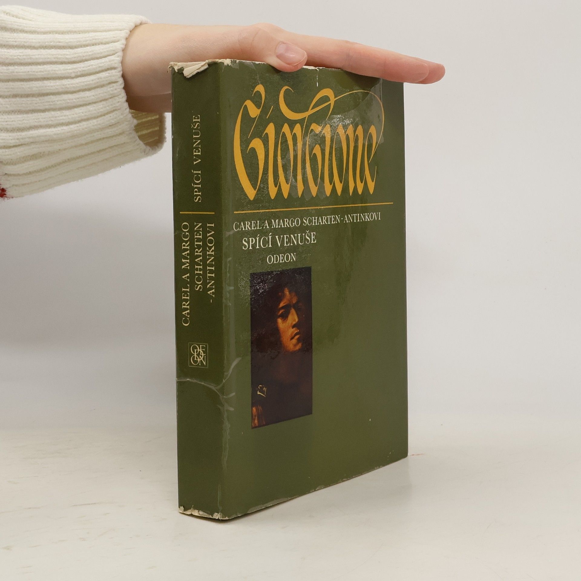 Carel Scharten Antinkov Spící Venuše