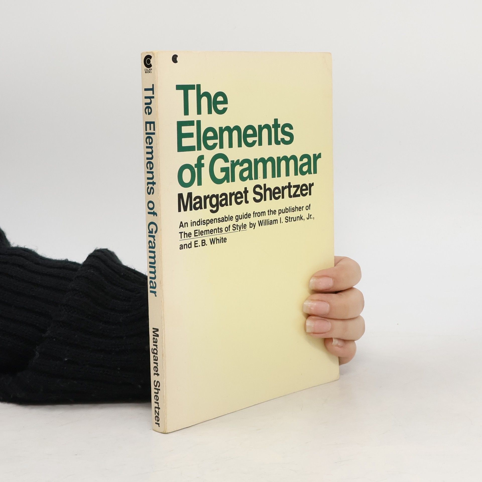 Margaret Shertzer The Elements of Grammar
