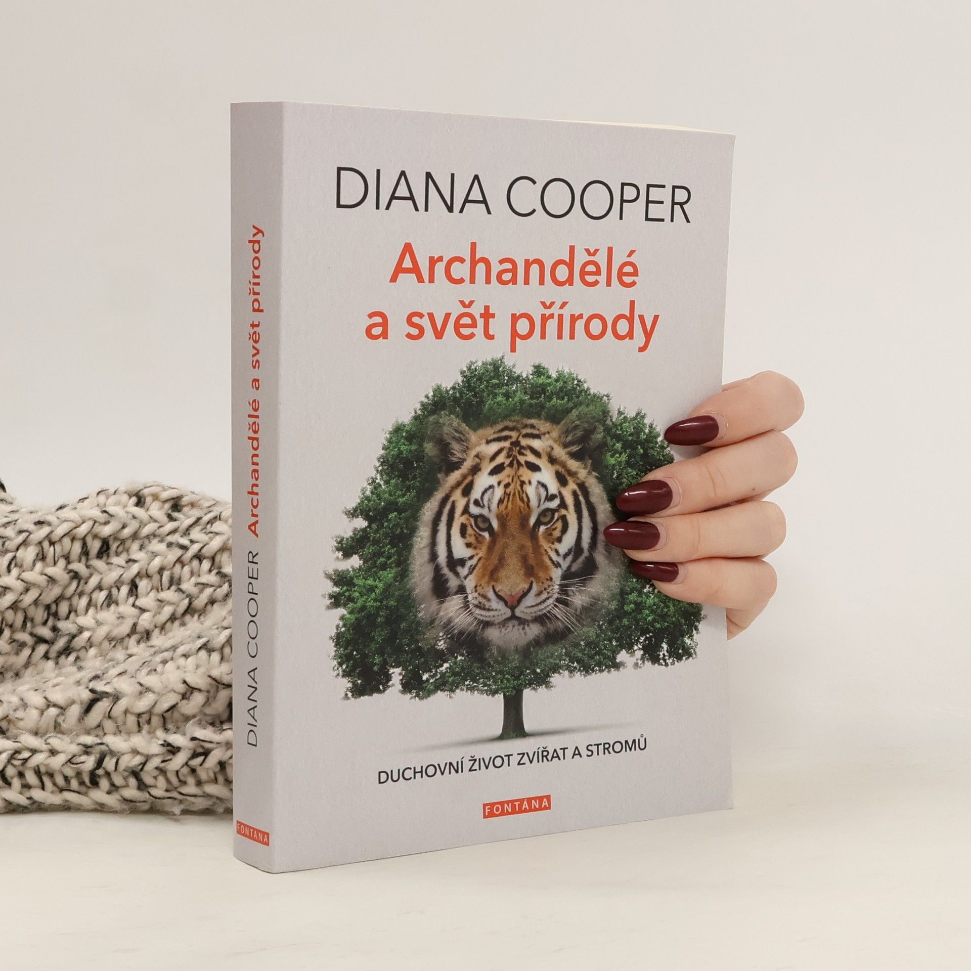 Diana Cooper Archandělé a svět přírody