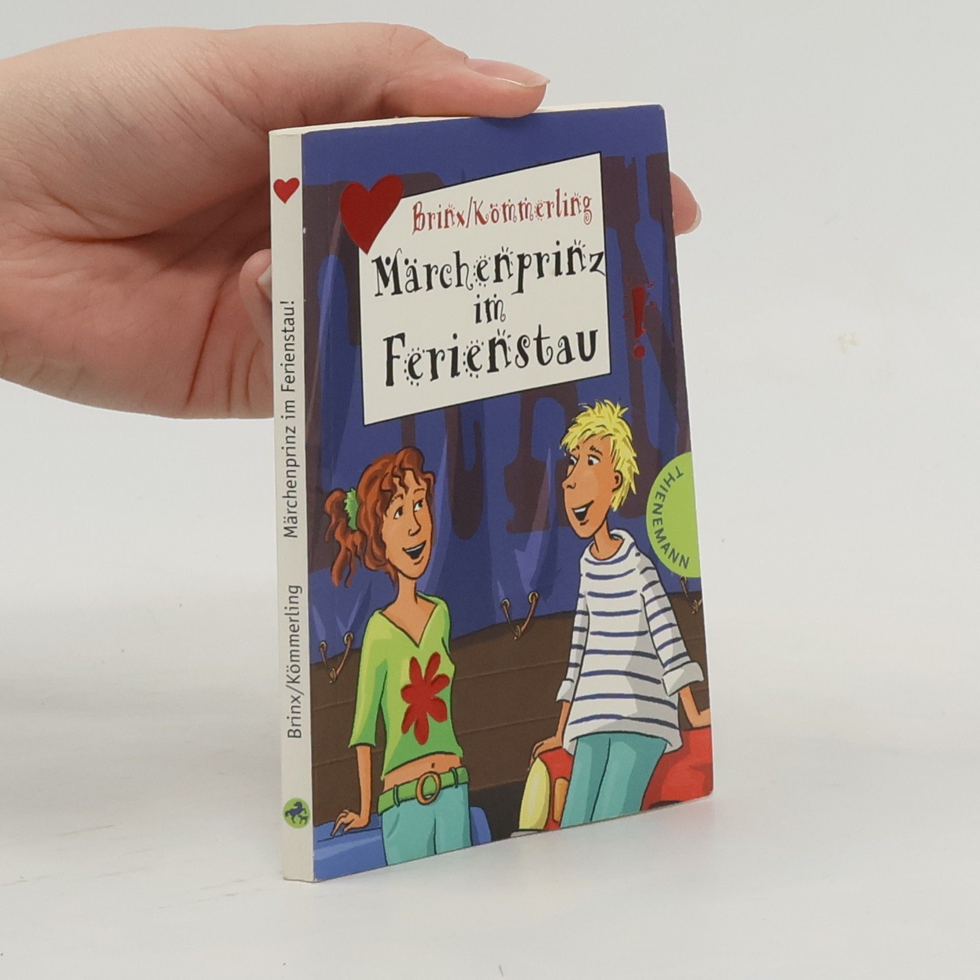 Thomas Brinx Märchenprinz im Ferienstau